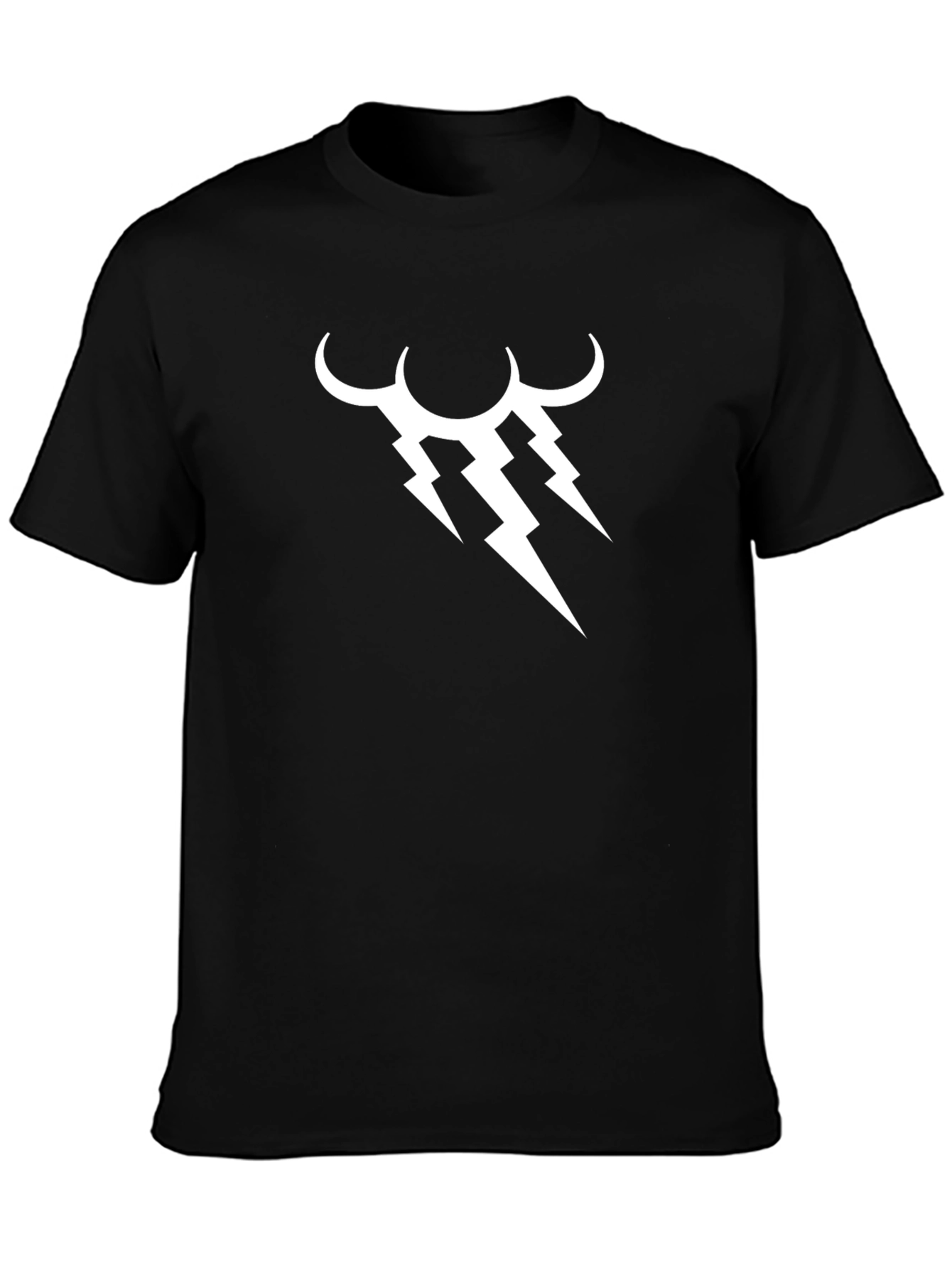 Lightning Bolt Graphic Tee - Modern Style