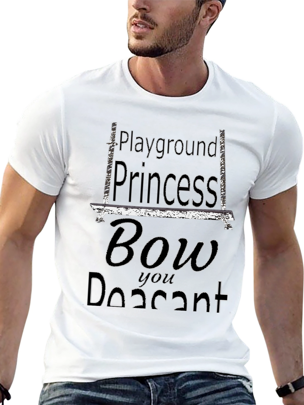 Playground Princess Graphic Tee