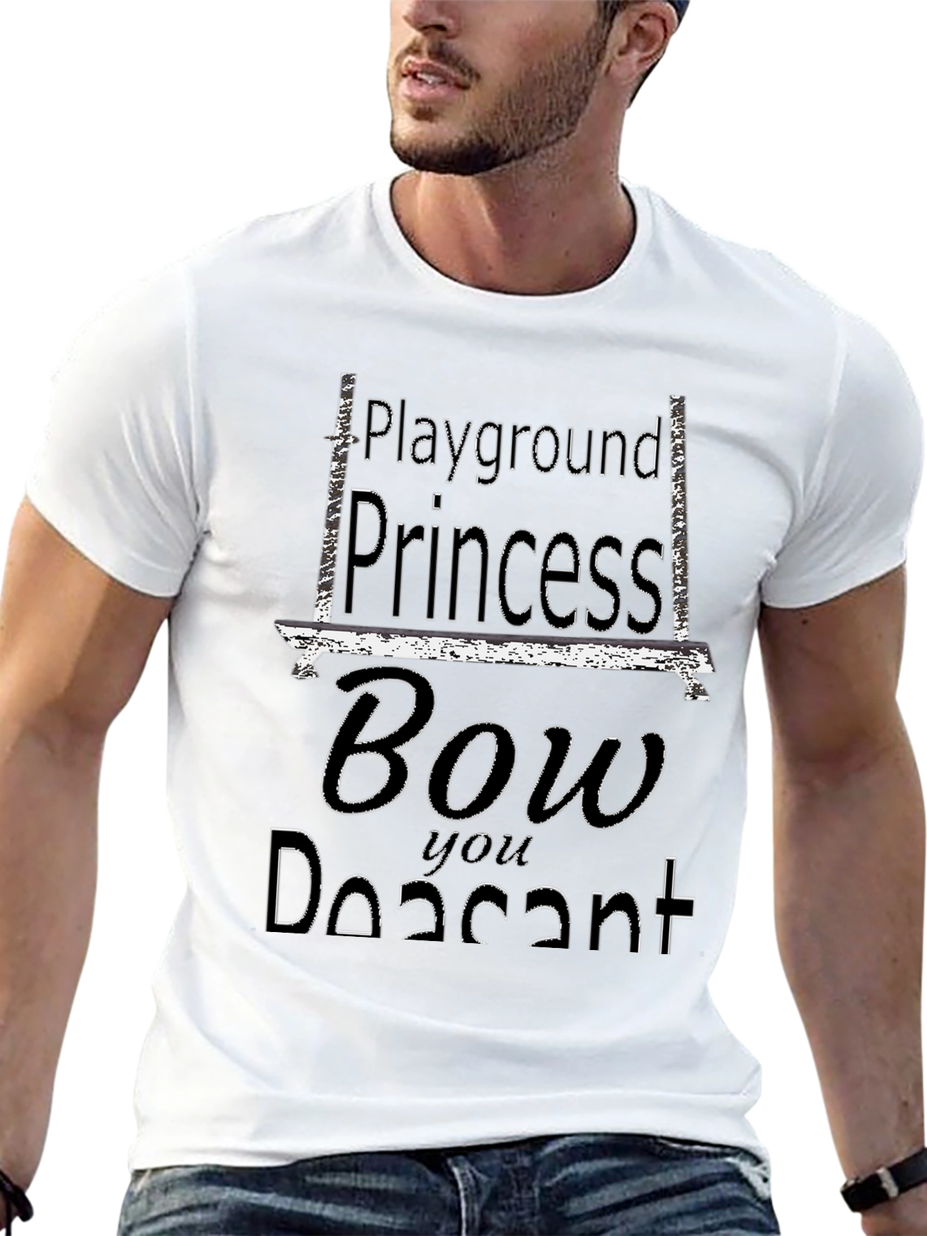 Playground Princess Graphic Tee