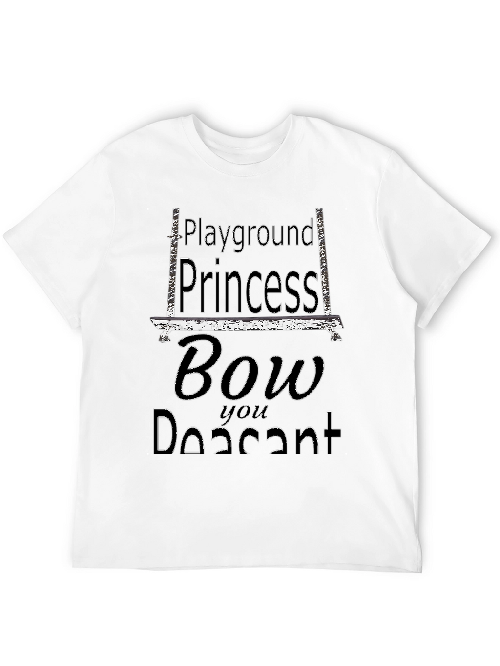 Playground Princess Graphic Tee