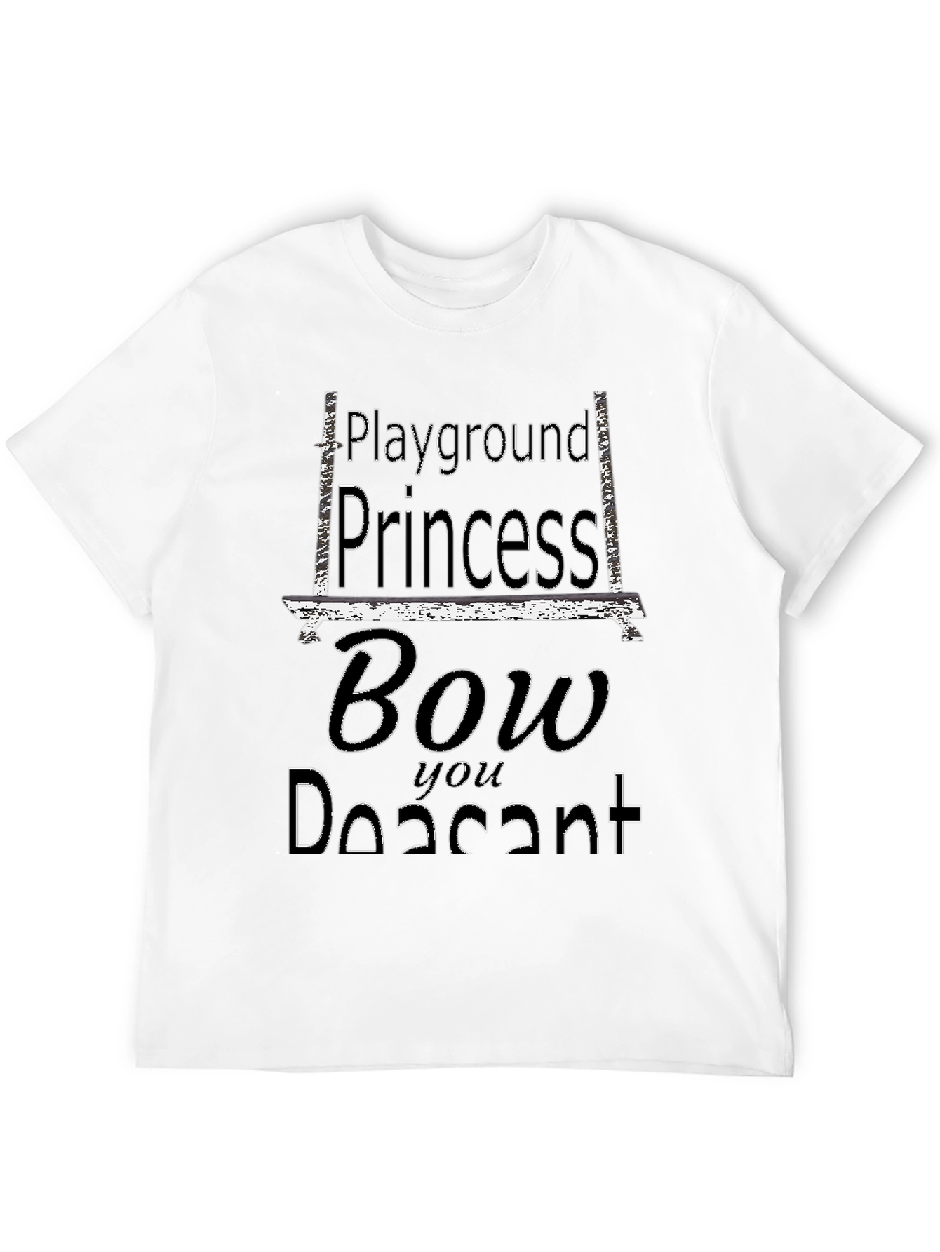 Playground Princess Graphic Tee