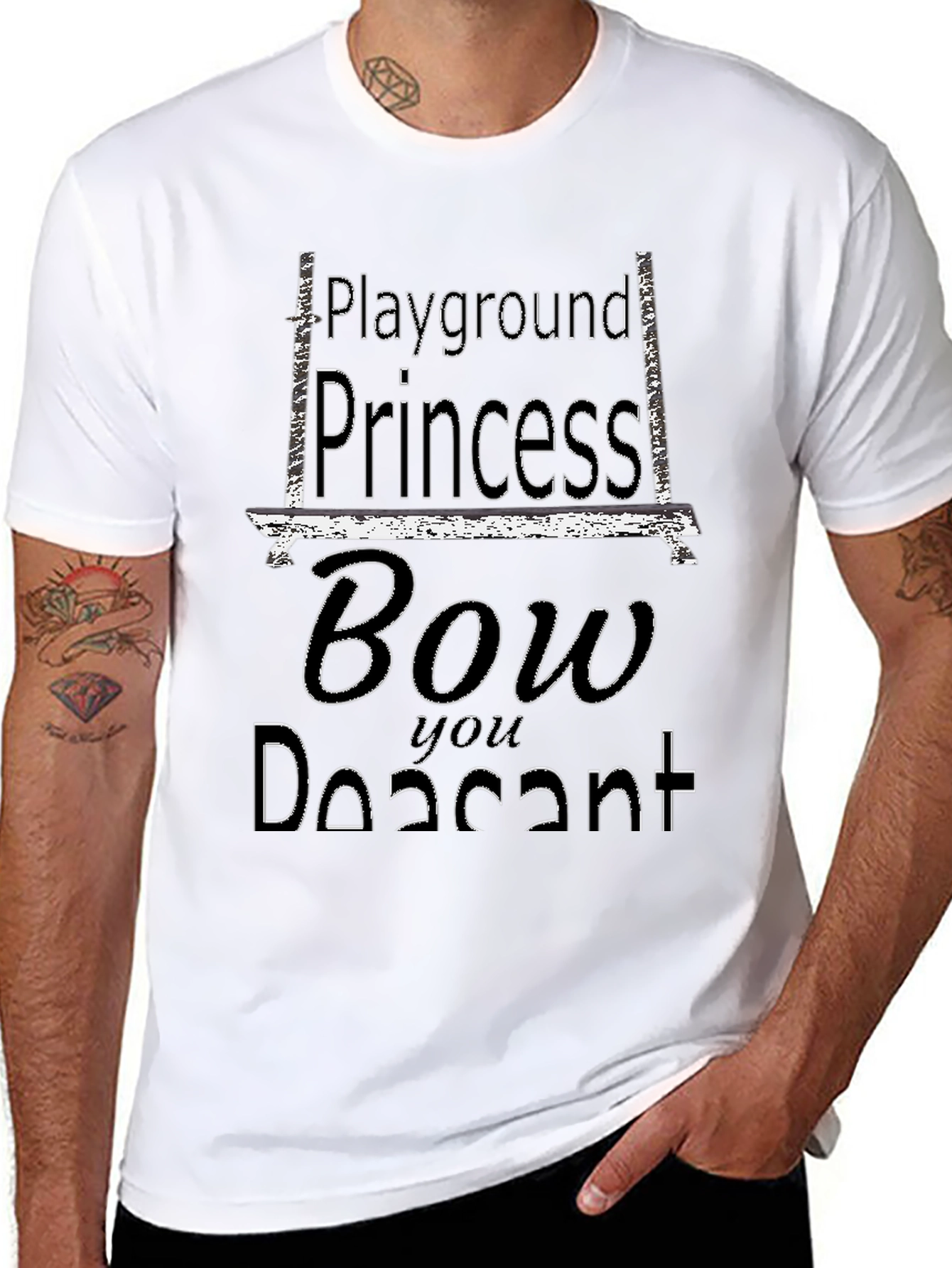 Playground Princess Graphic Tee