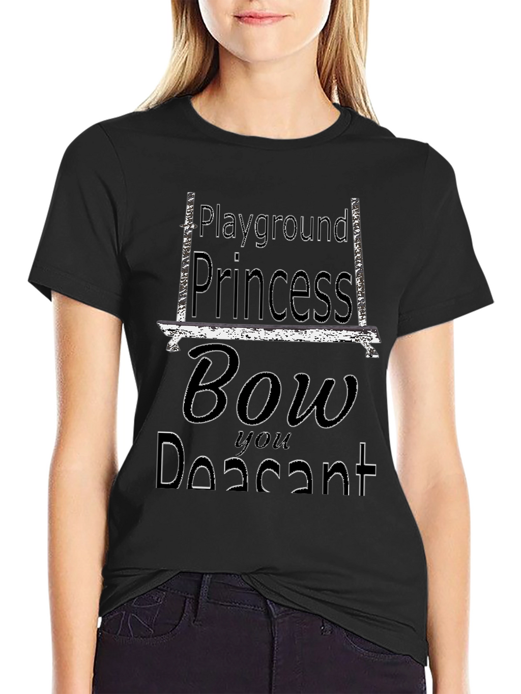 Playground Princess Graphic Tee