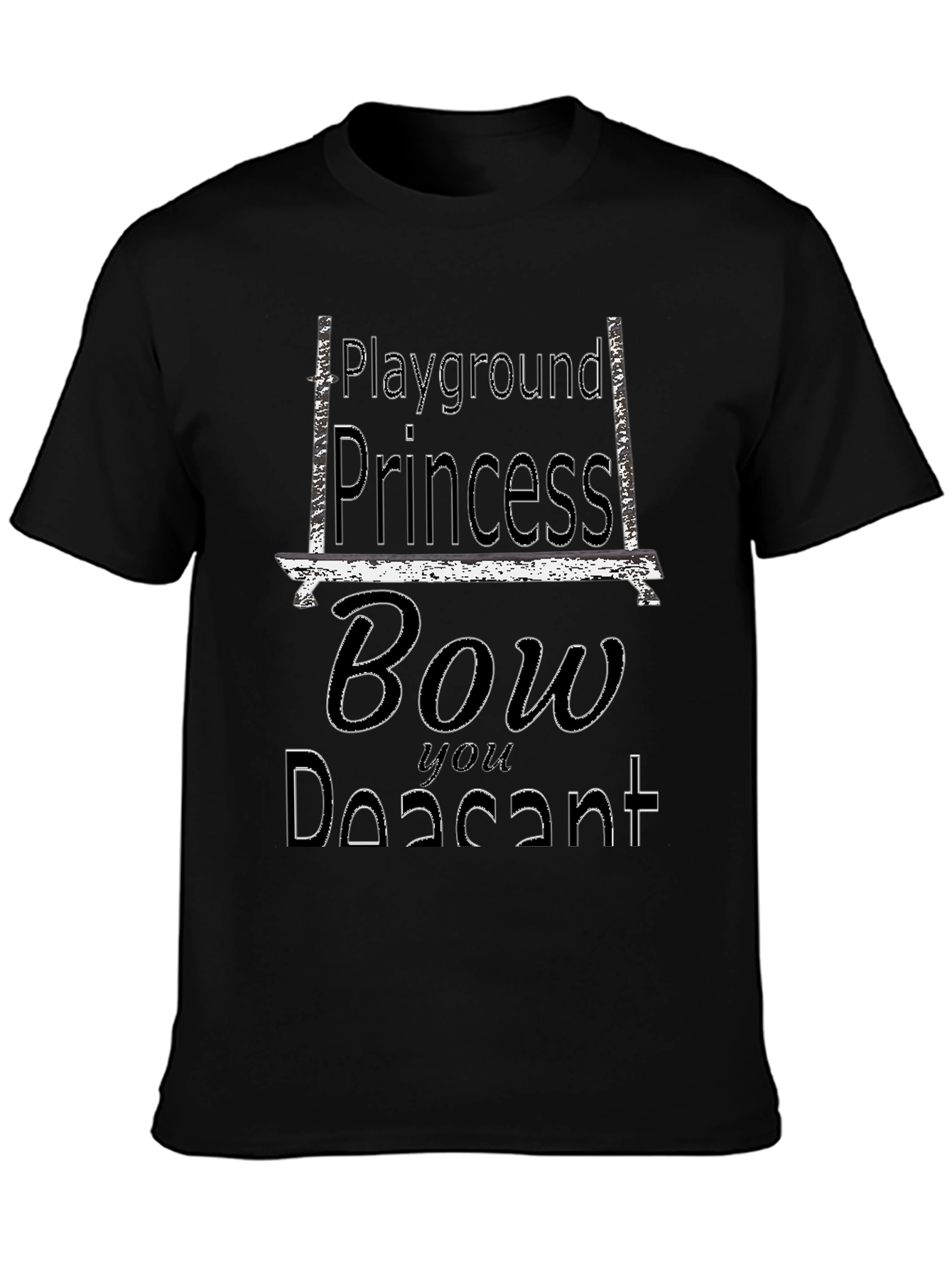 Playground Princess Graphic Tee