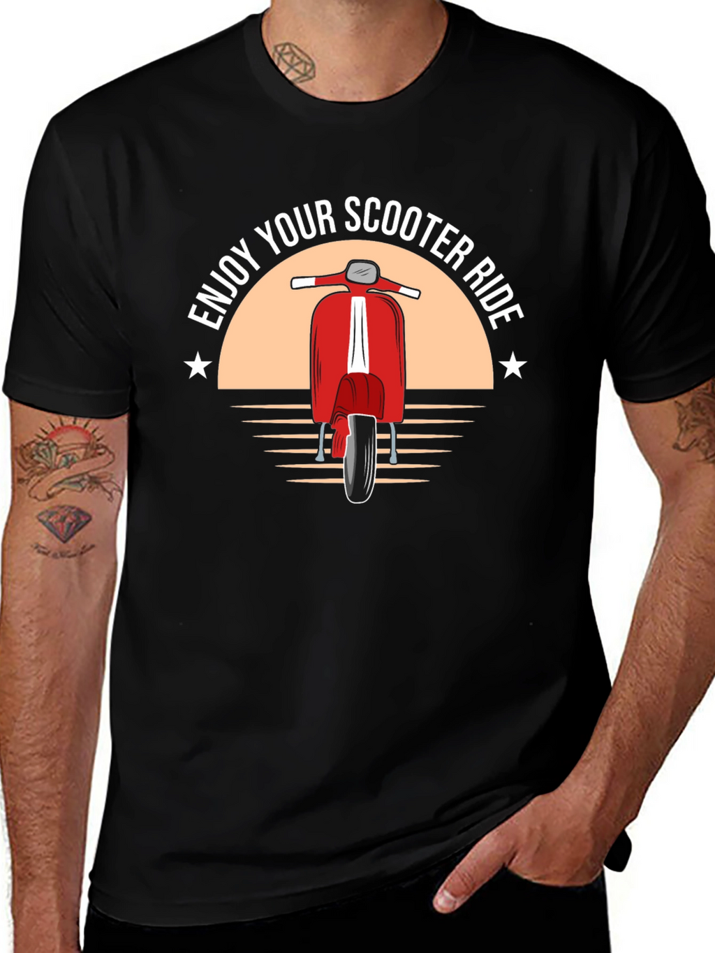 Enjoy Your Scooter Ride T-Shirt