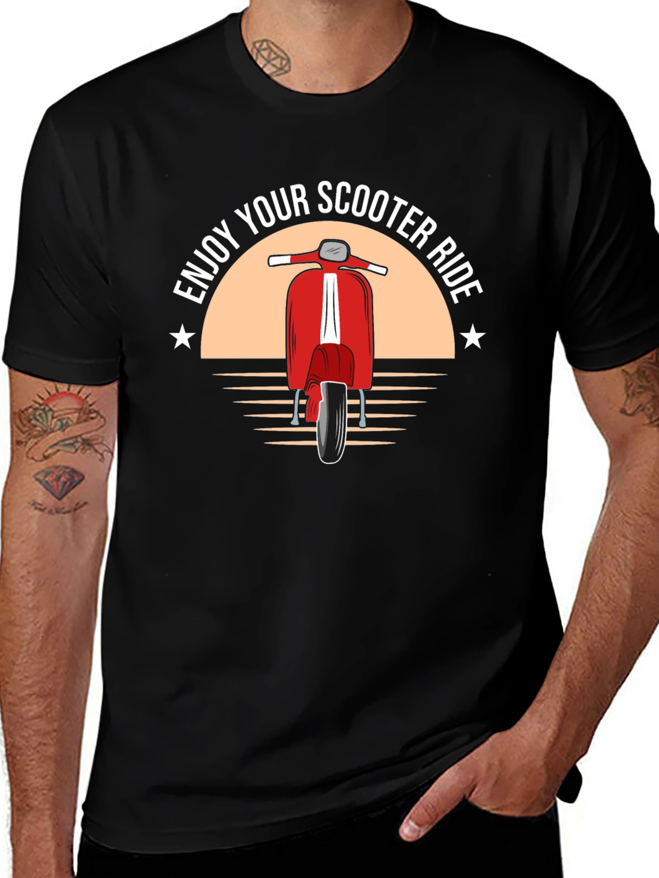 Enjoy Your Scooter Ride T-Shirt
