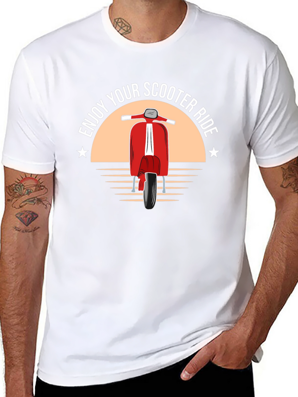 Enjoy Your Scooter Ride T-Shirt