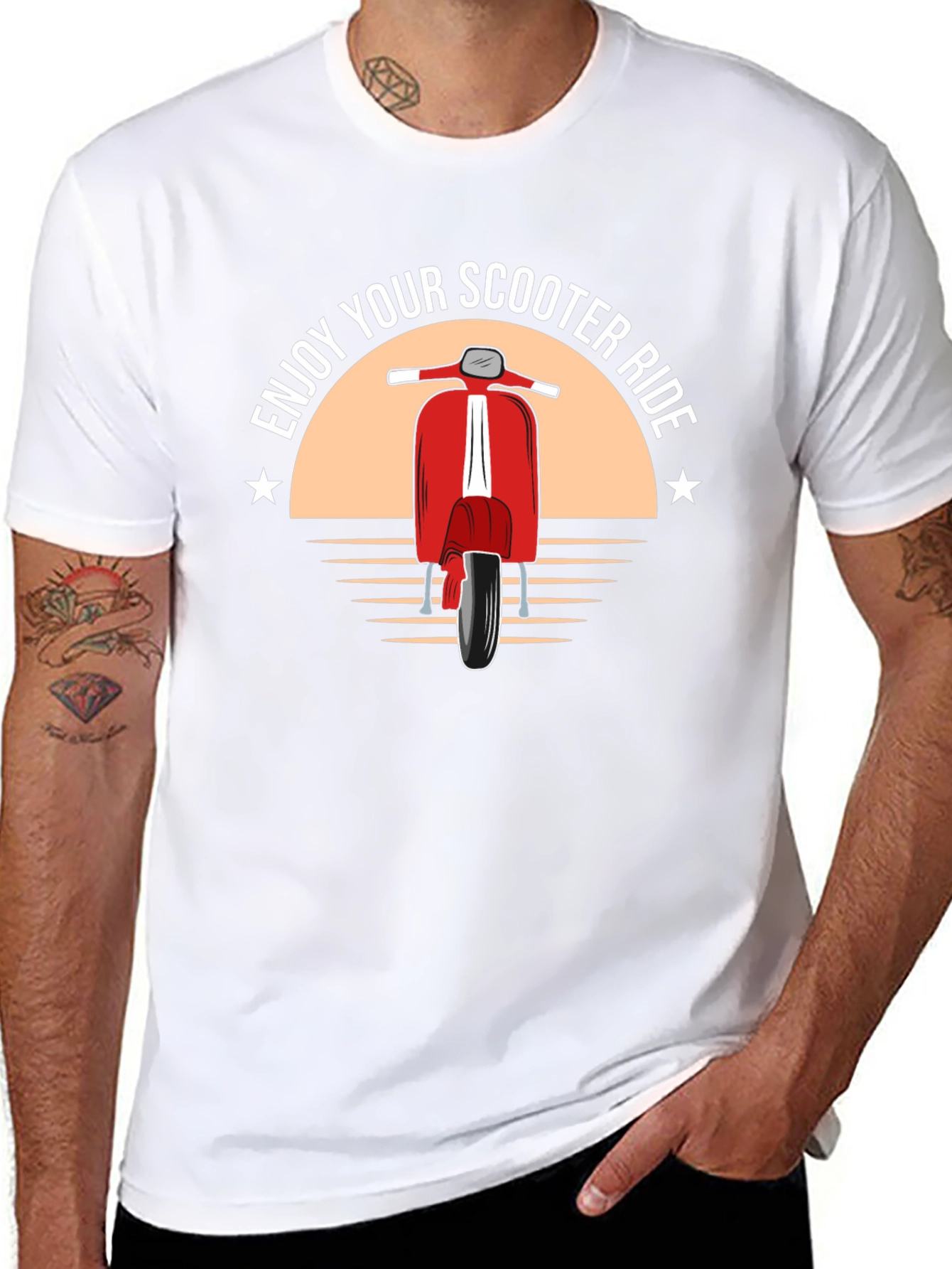 Enjoy Your Scooter Ride T-Shirt