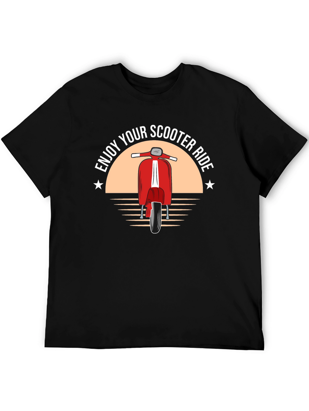 Enjoy Your Scooter Ride T-Shirt