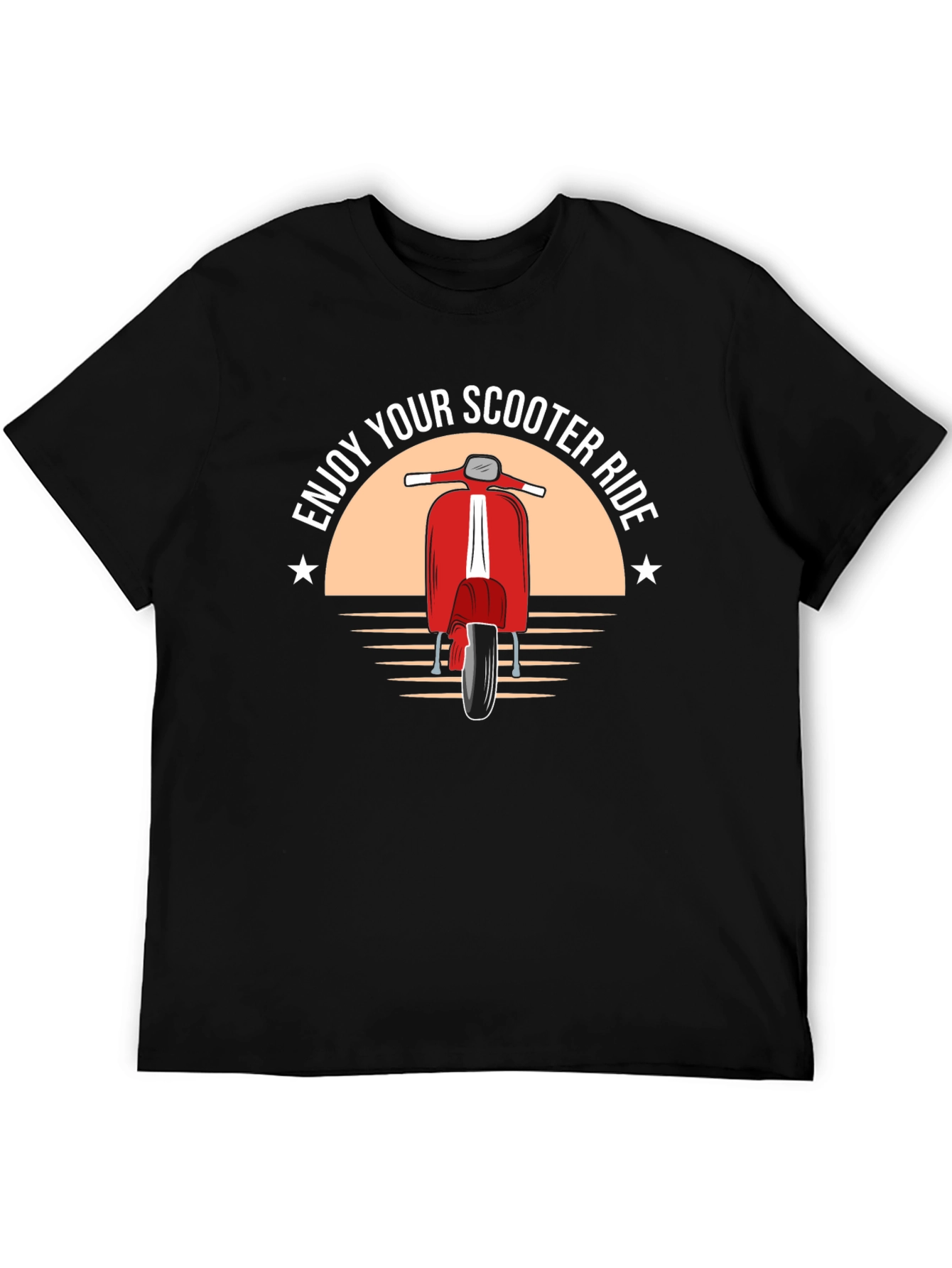 Enjoy Your Scooter Ride T-Shirt