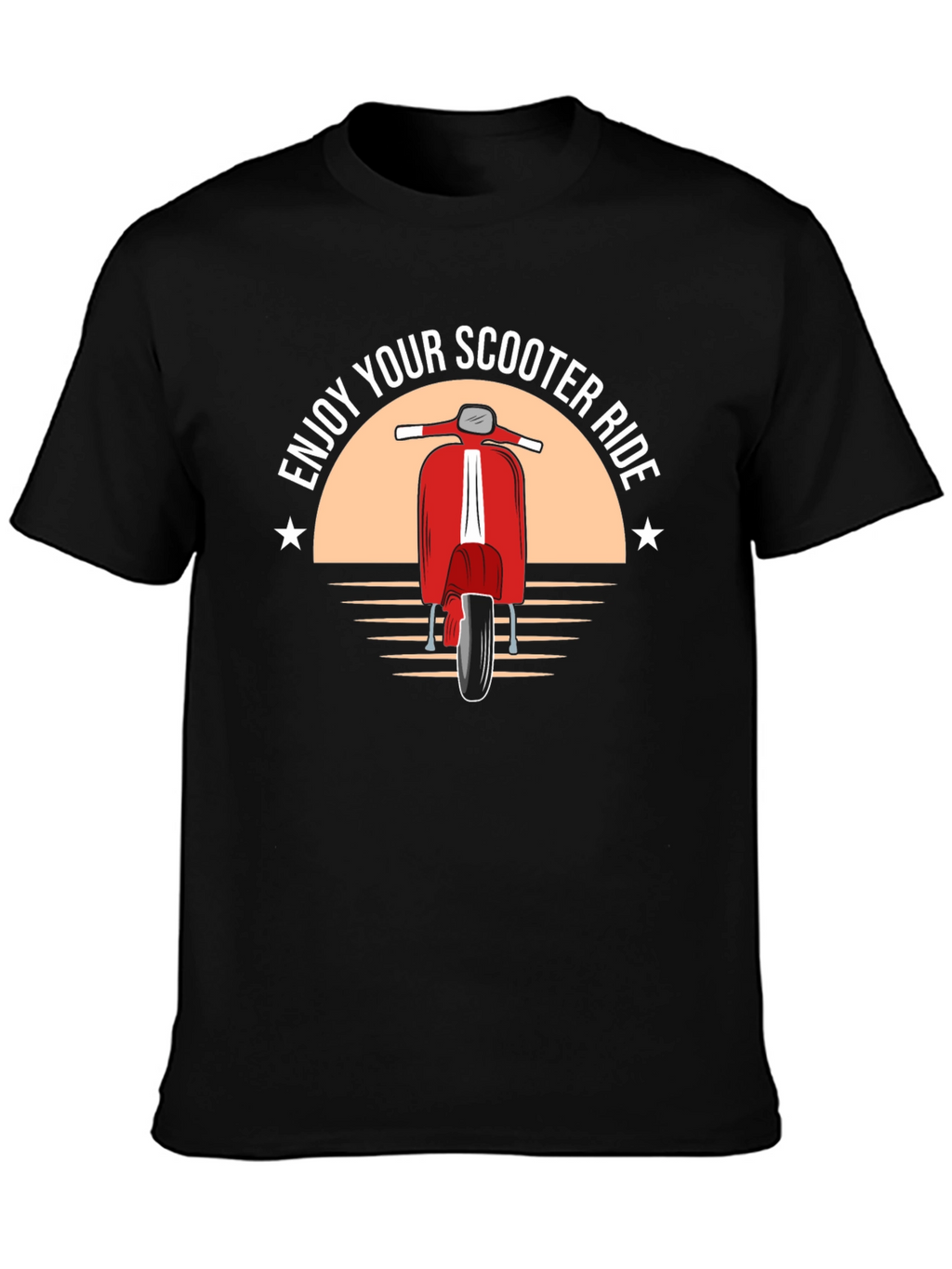 Enjoy Your Scooter Ride T-Shirt