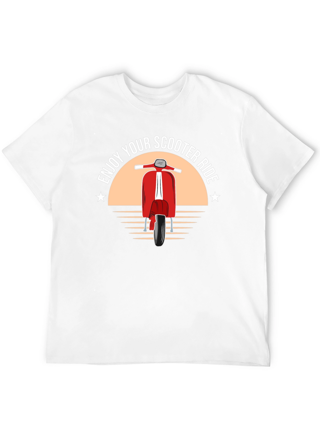 Enjoy Your Scooter Ride T-Shirt