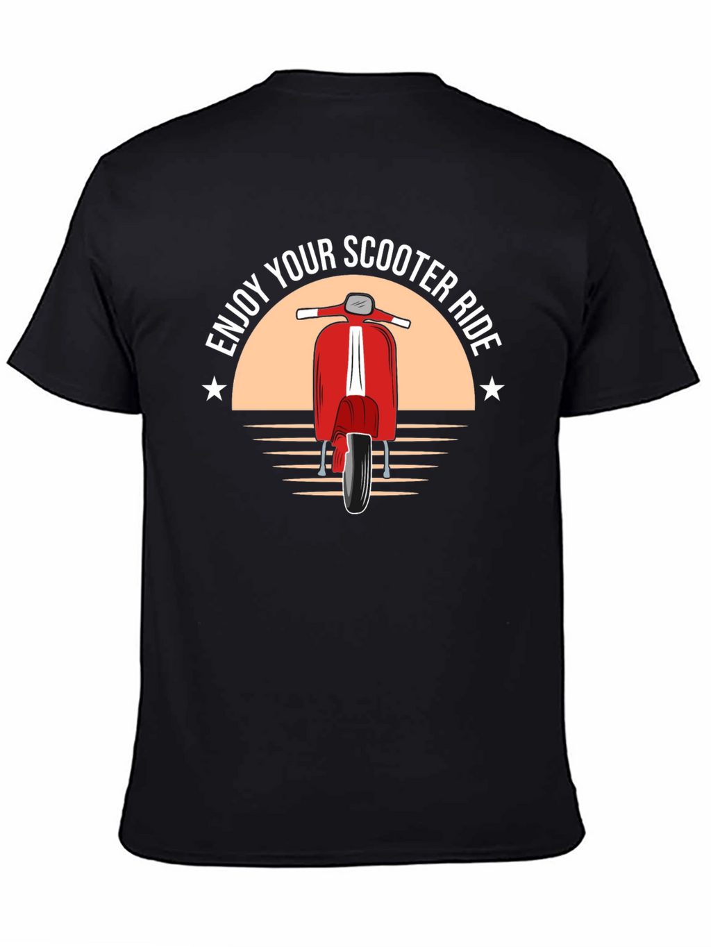 Enjoy Your Scooter Ride T-Shirt