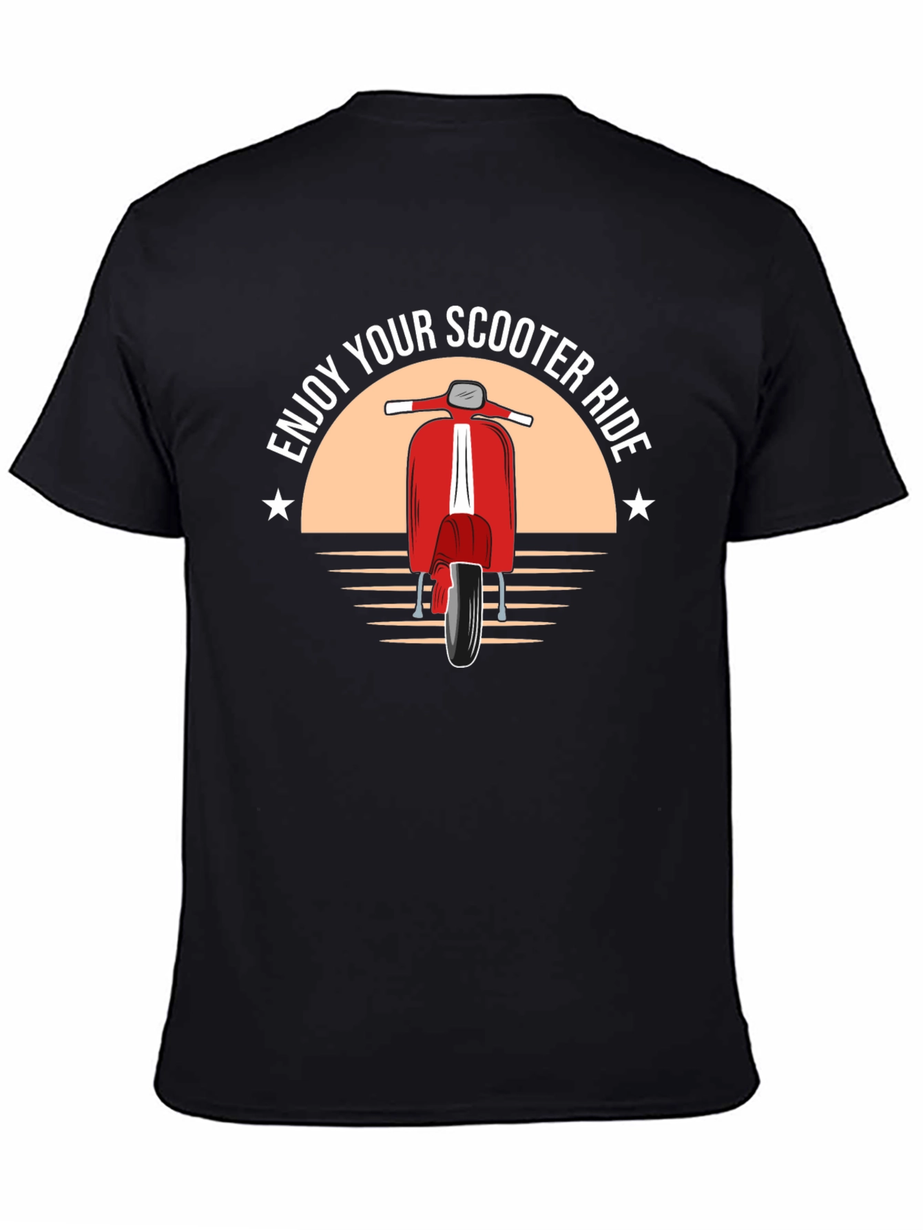 Enjoy Your Scooter Ride T-Shirt