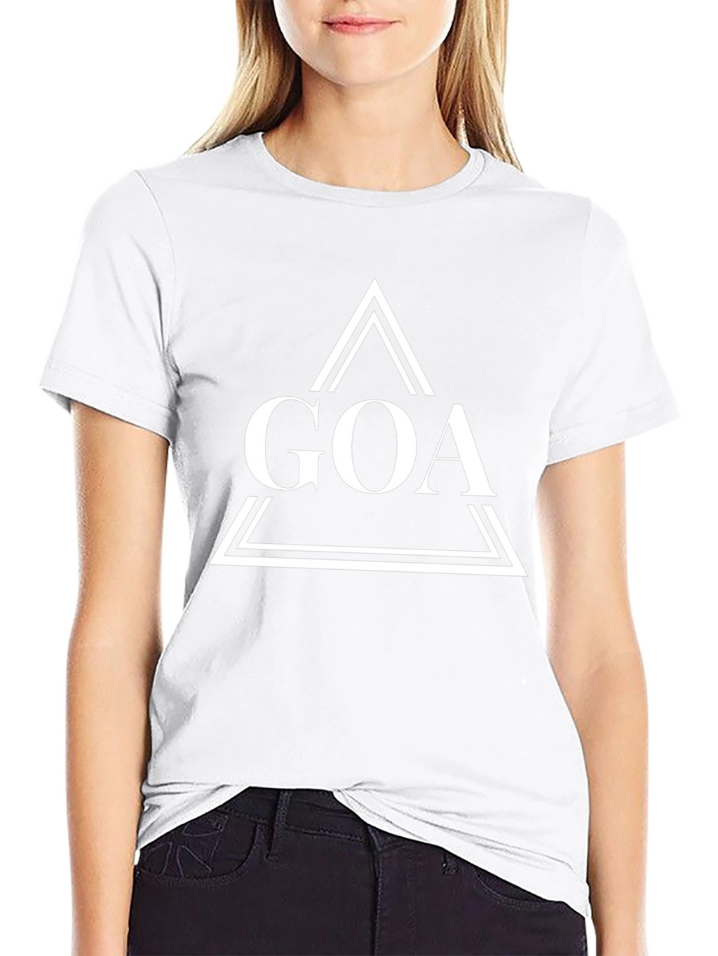 GOA Graphic Tee - Stylish Black Cotton T-Shirt