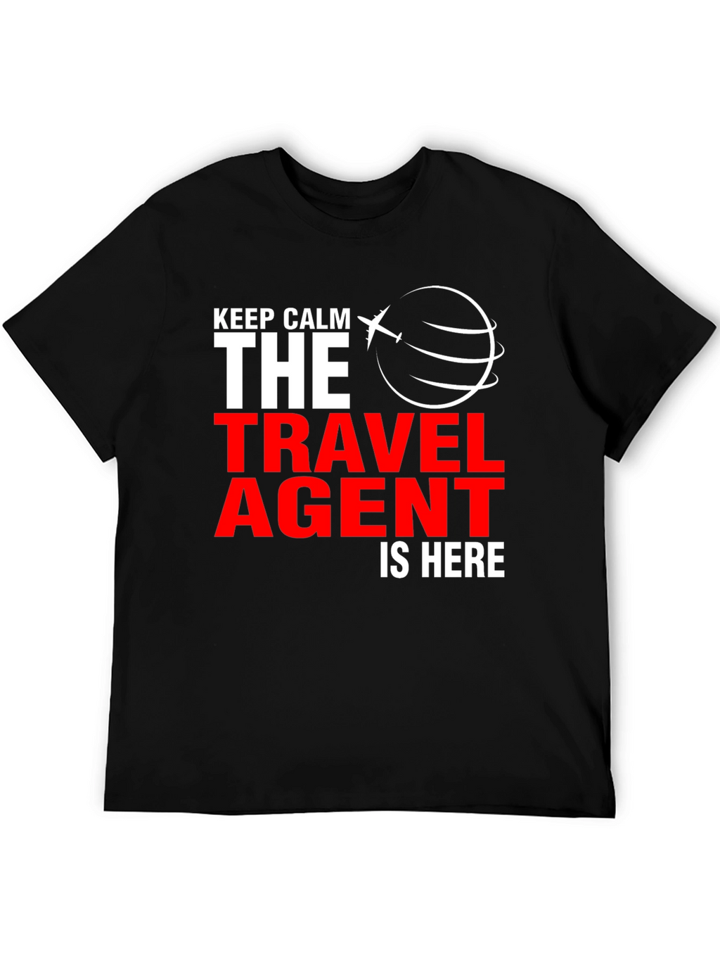 Travel Agent T-Shirt - Keep Calm Tee