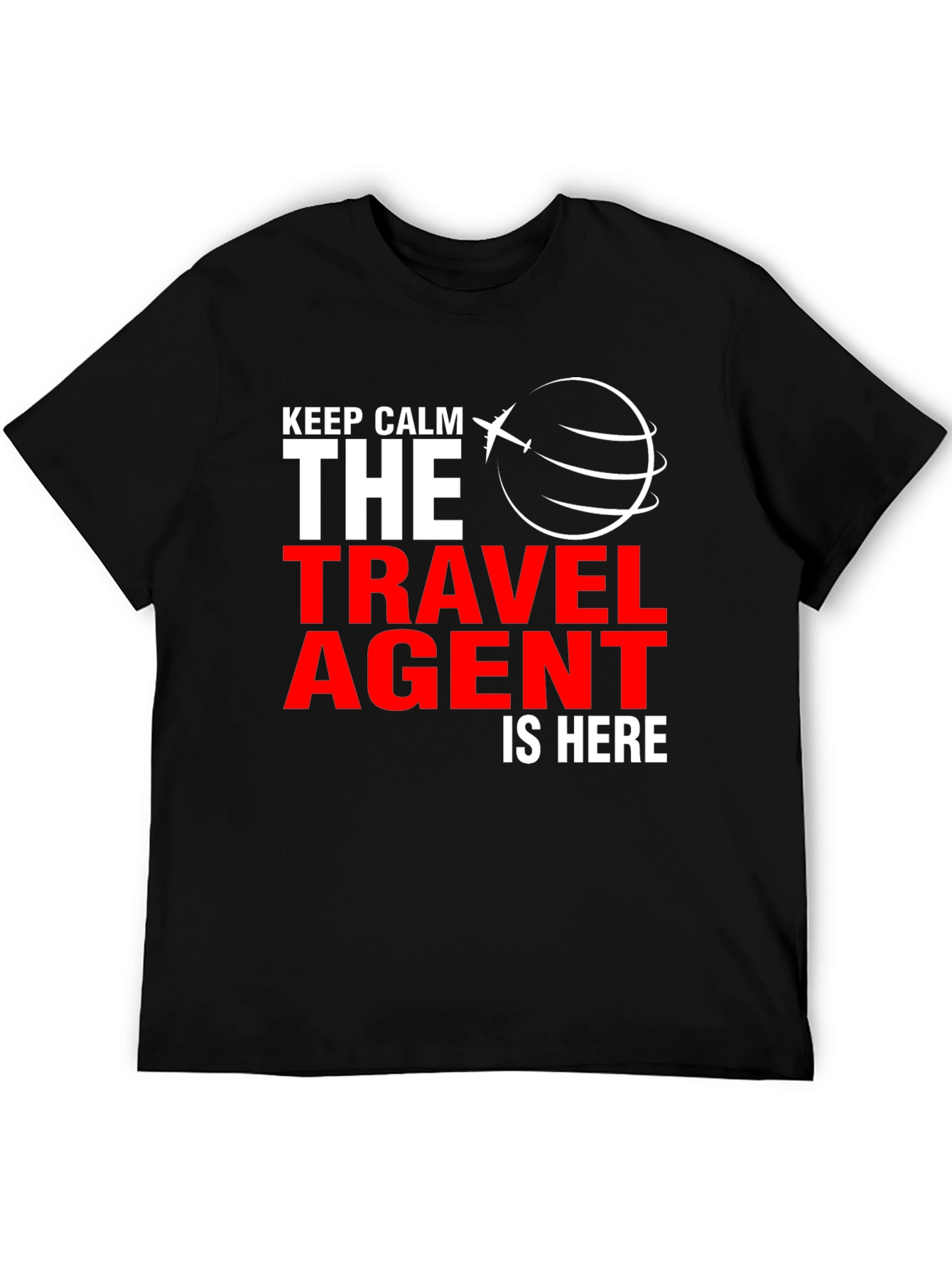 Travel Agent T-Shirt - Keep Calm Tee