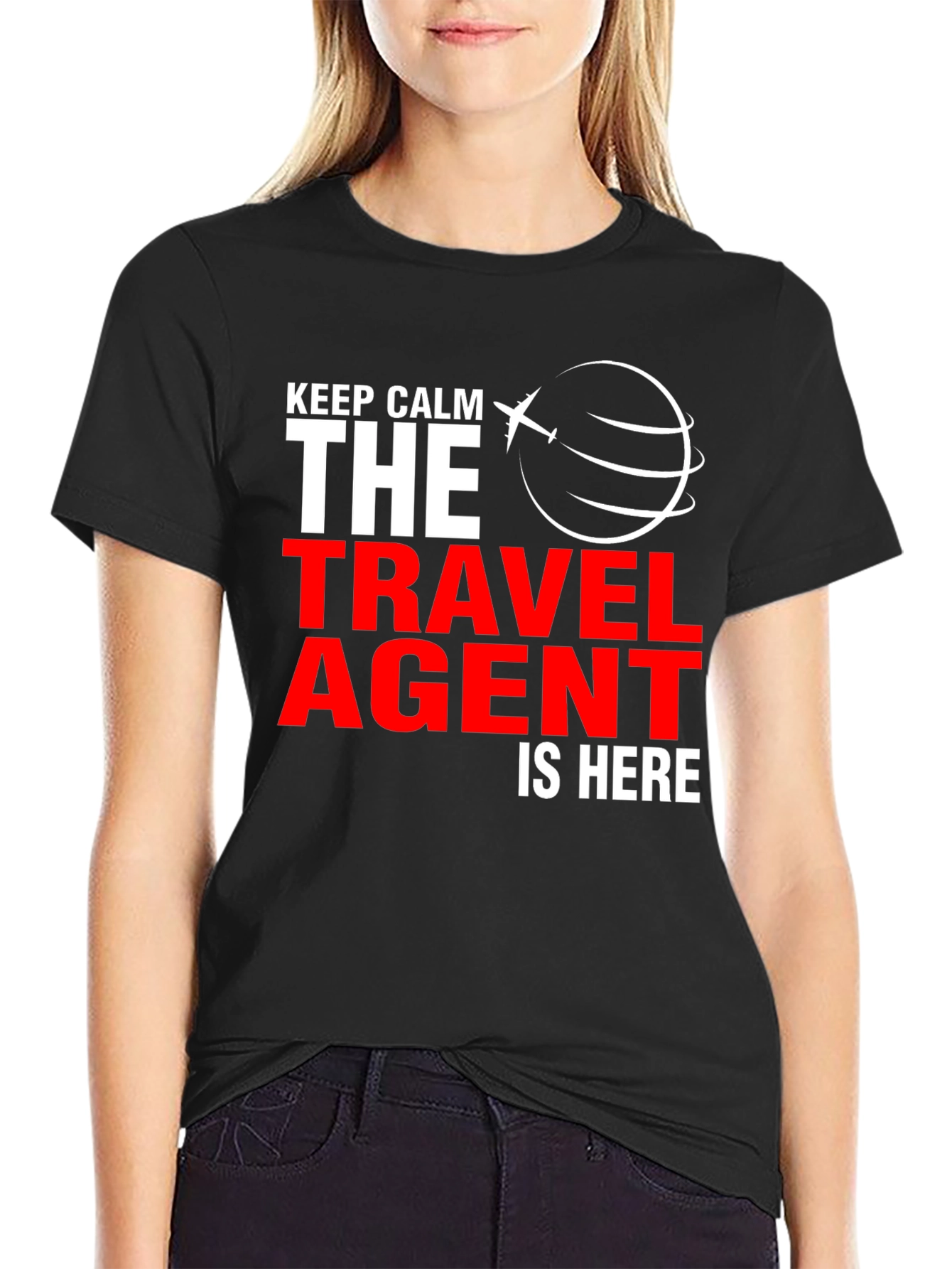 Travel Agent T-Shirt - Keep Calm Tee