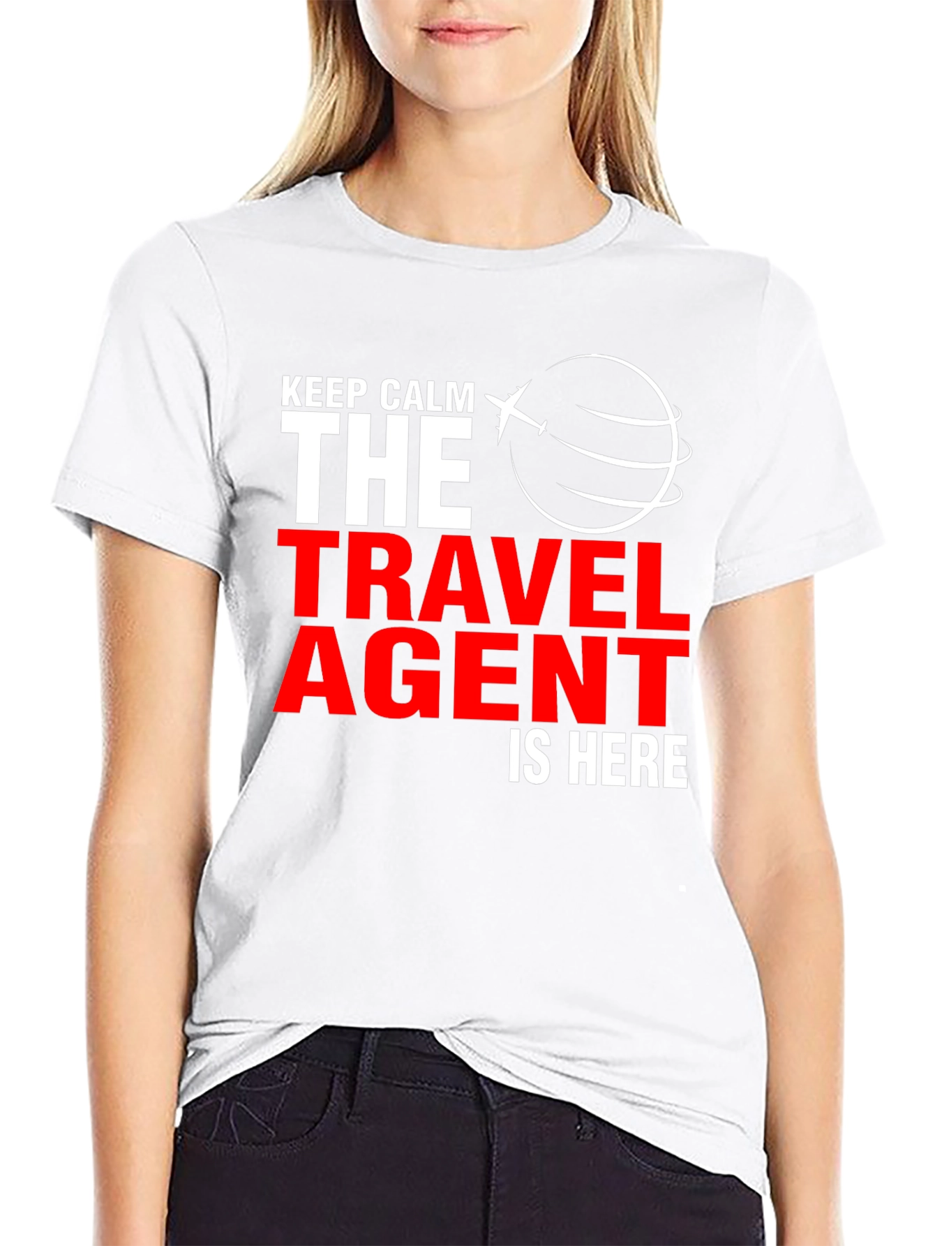 Travel Agent T-Shirt - Keep Calm Tee