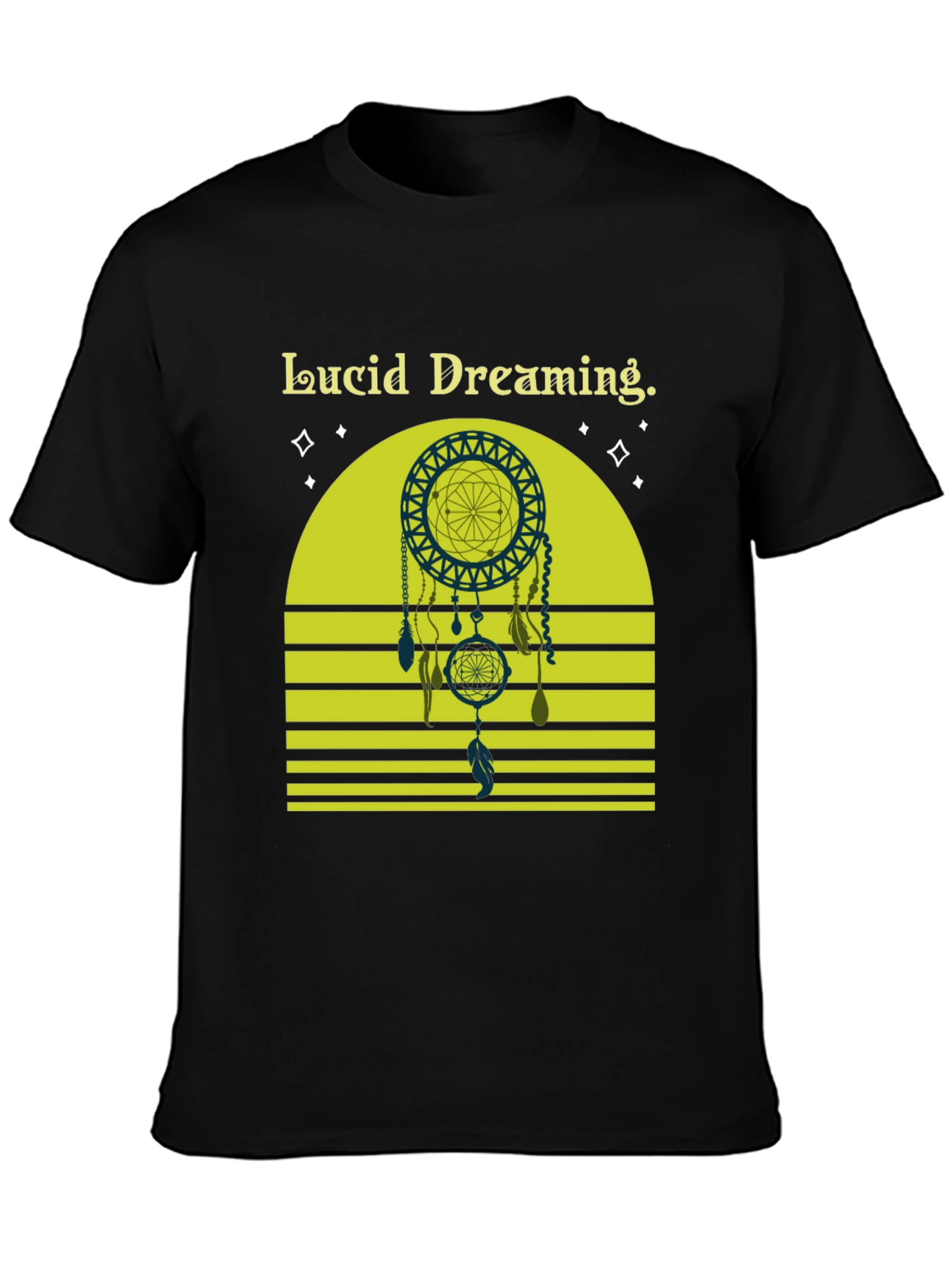 Lucid Dreaming Graphic Tee - Stylish Comfort