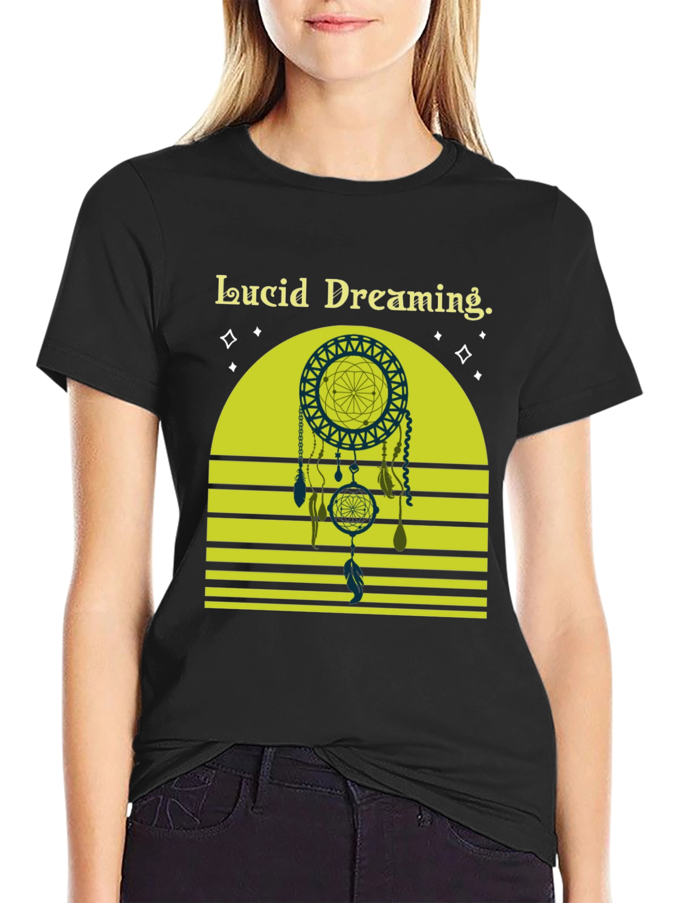 Lucid Dreaming Graphic Tee - Stylish Comfort