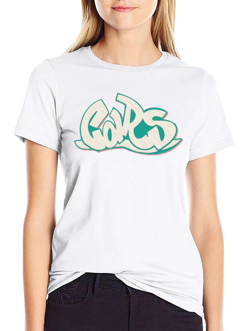 Cool Graphic T-Shirt - Abstract Design