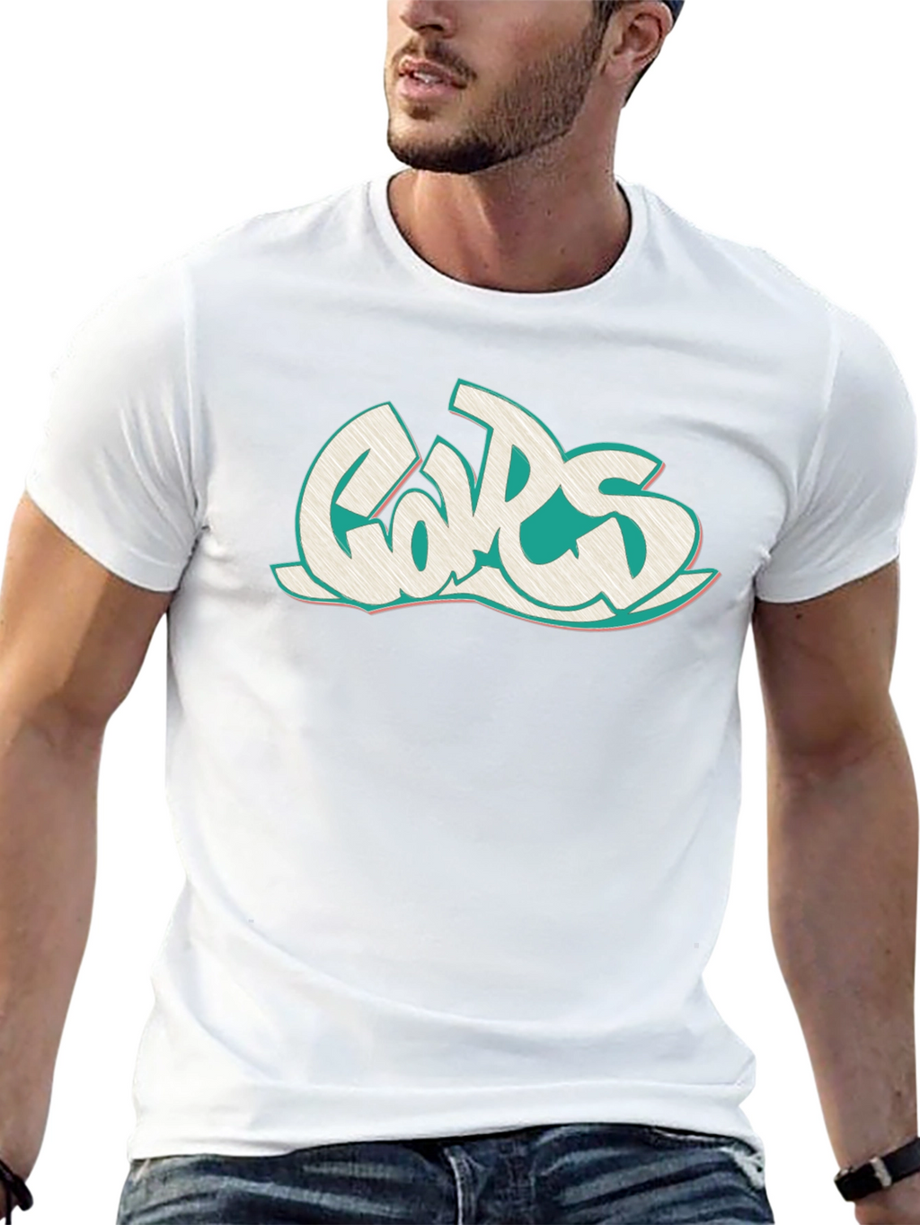 Cool Graphic T-Shirt - Abstract Design