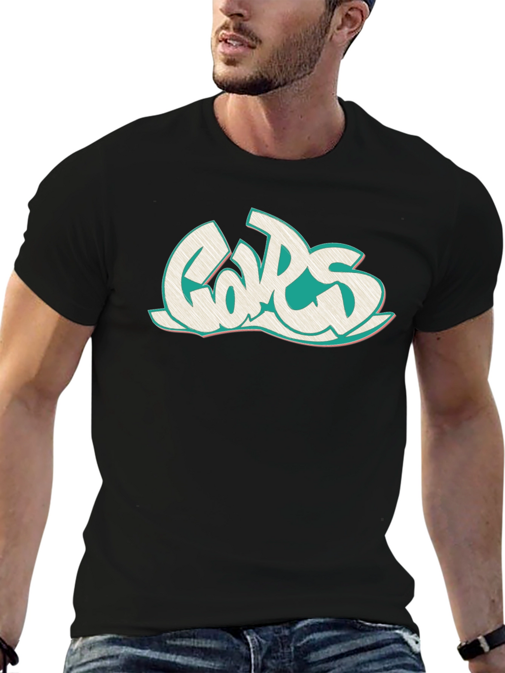 Cool Graphic T-Shirt - Abstract Design
