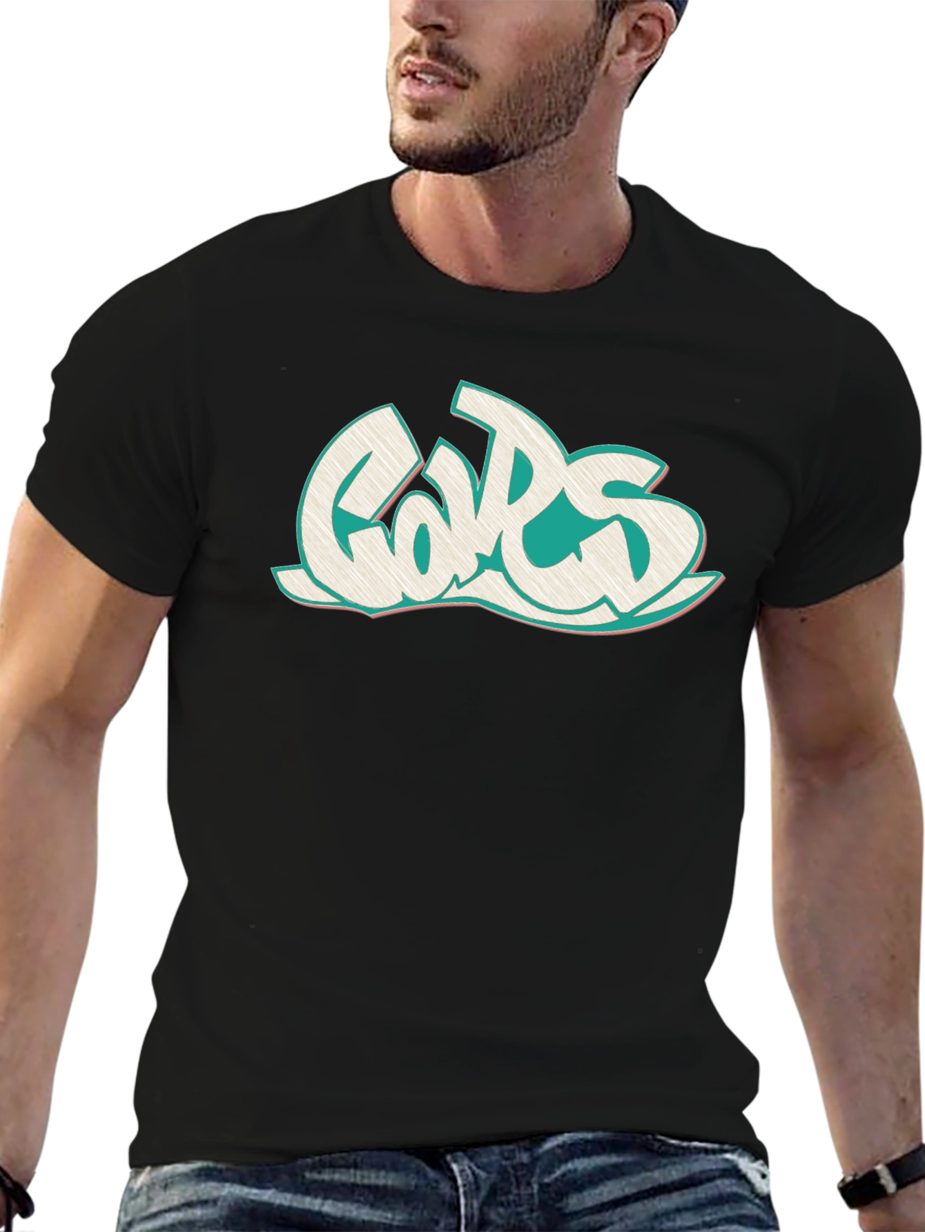 Cool Graphic T-Shirt - Abstract Design