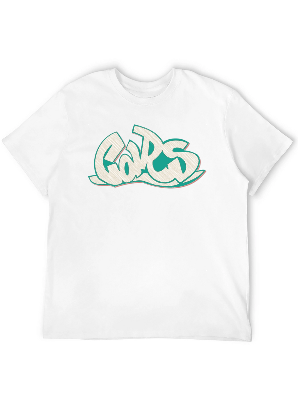 Cool Graphic T-Shirt - Abstract Design