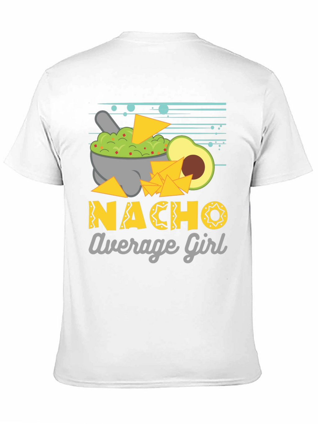 Nacho Average Girl Graphic T-Shirt