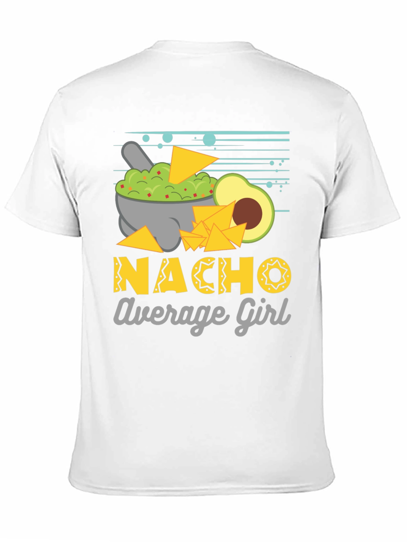 Nacho Average Girl Graphic T-Shirt
