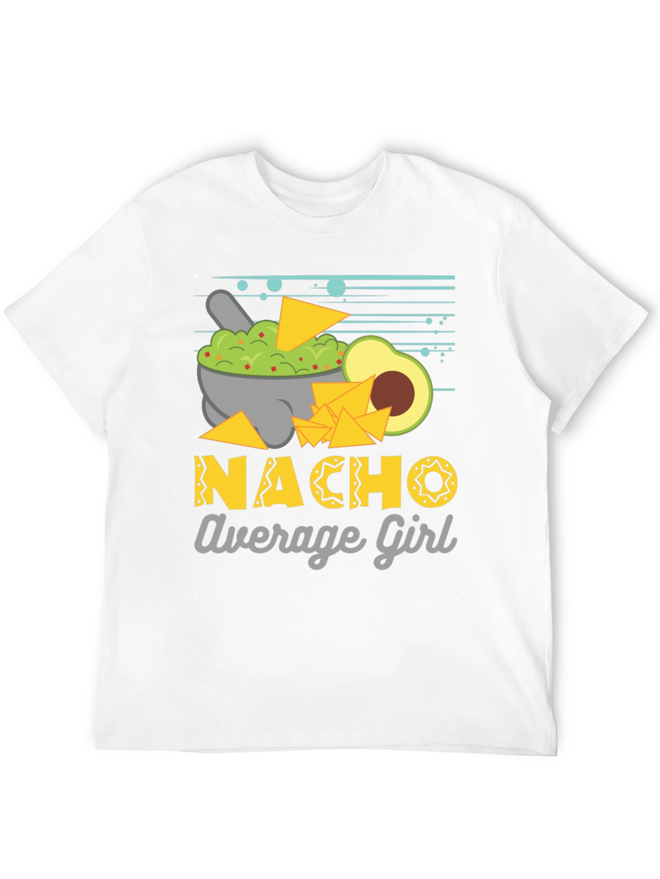 Nacho Average Girl Graphic T-Shirt