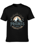 Progress Over Perfection Graphic Tee