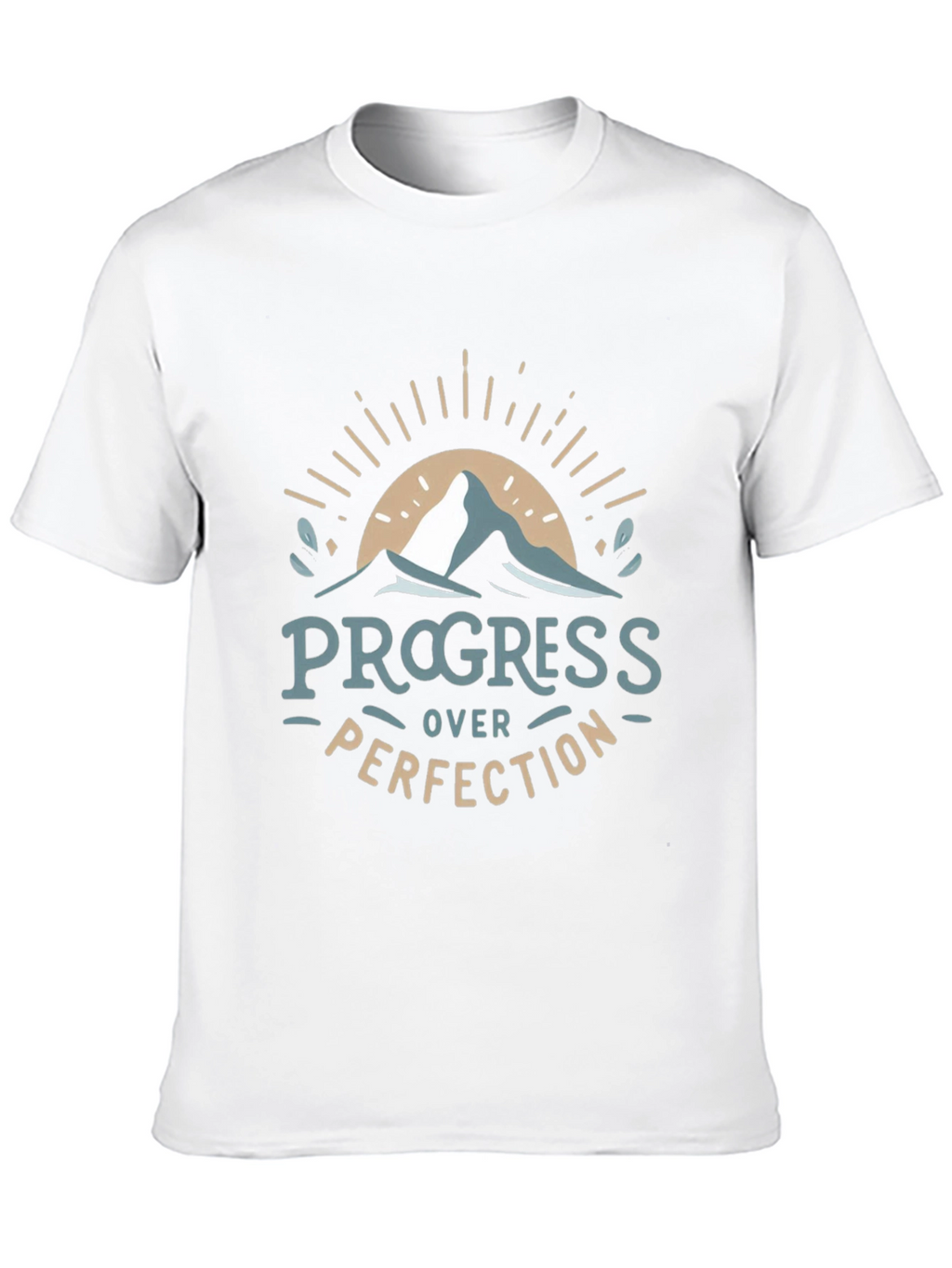 Progress Over Perfection Graphic Tee