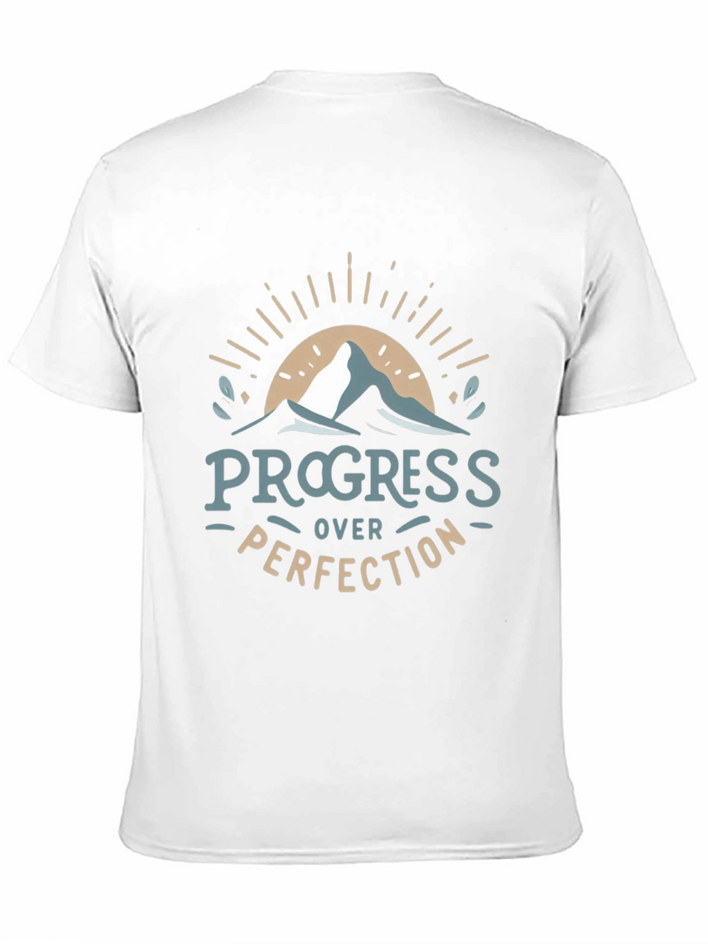 Progress Over Perfection Graphic Tee