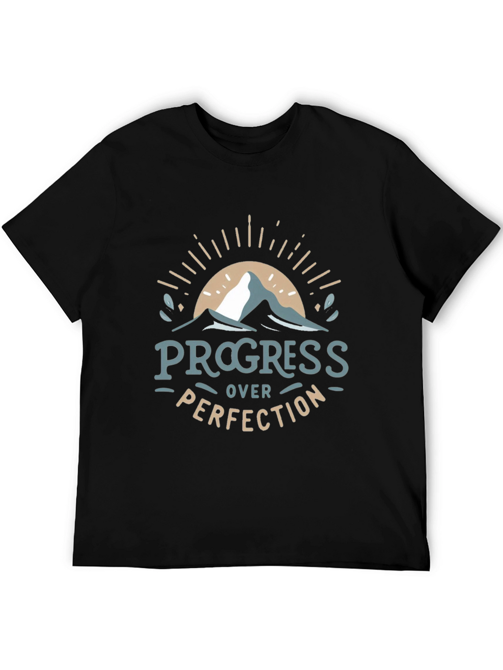 Progress Over Perfection Graphic Tee