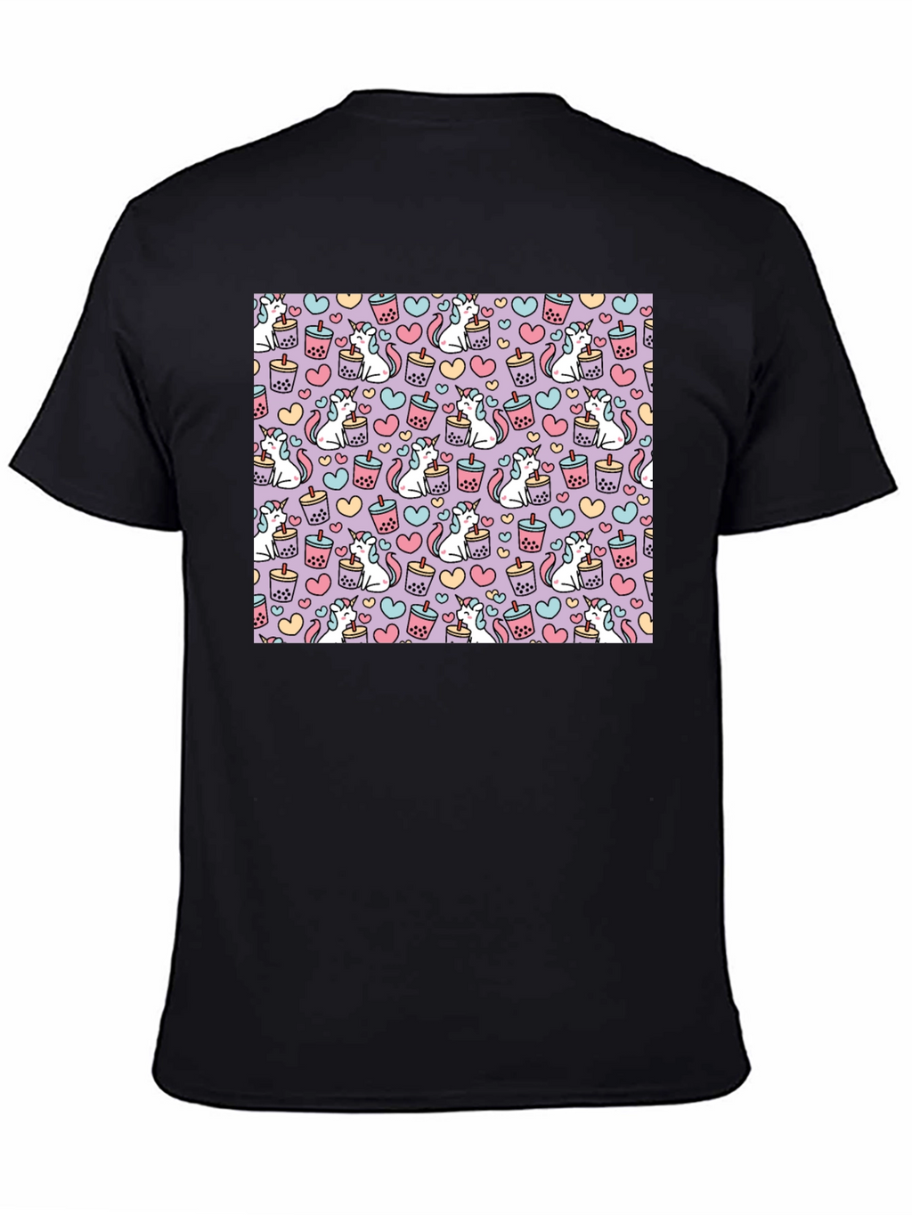 Unicorn Bubble Tea Graphic Tee