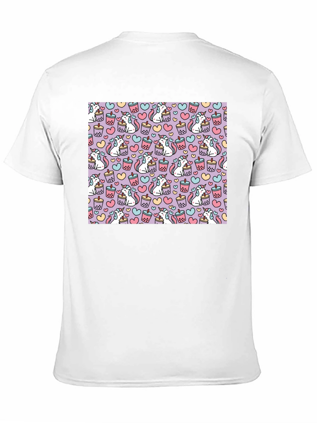 Unicorn Bubble Tea Graphic Tee