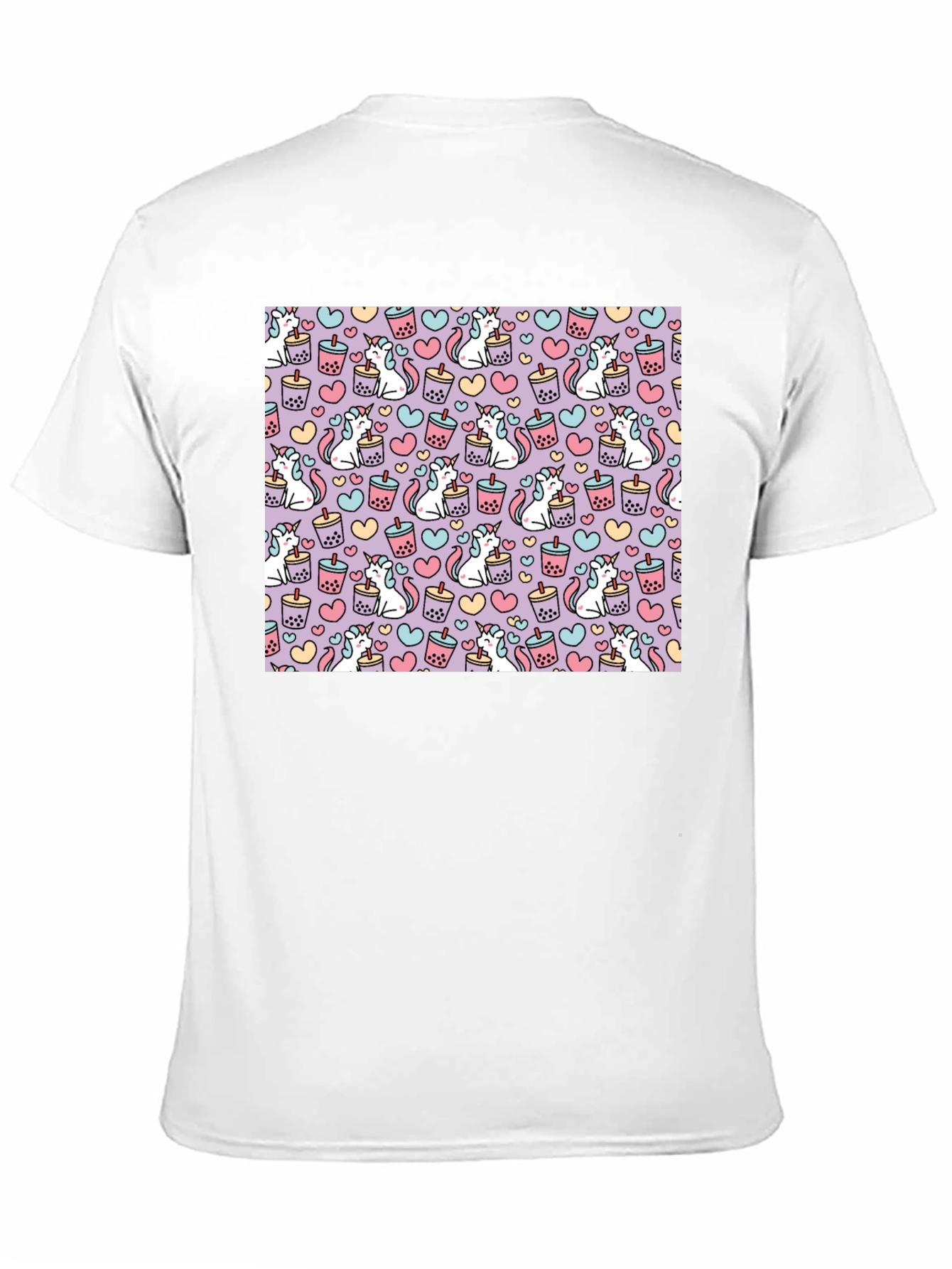 Unicorn Bubble Tea Graphic Tee