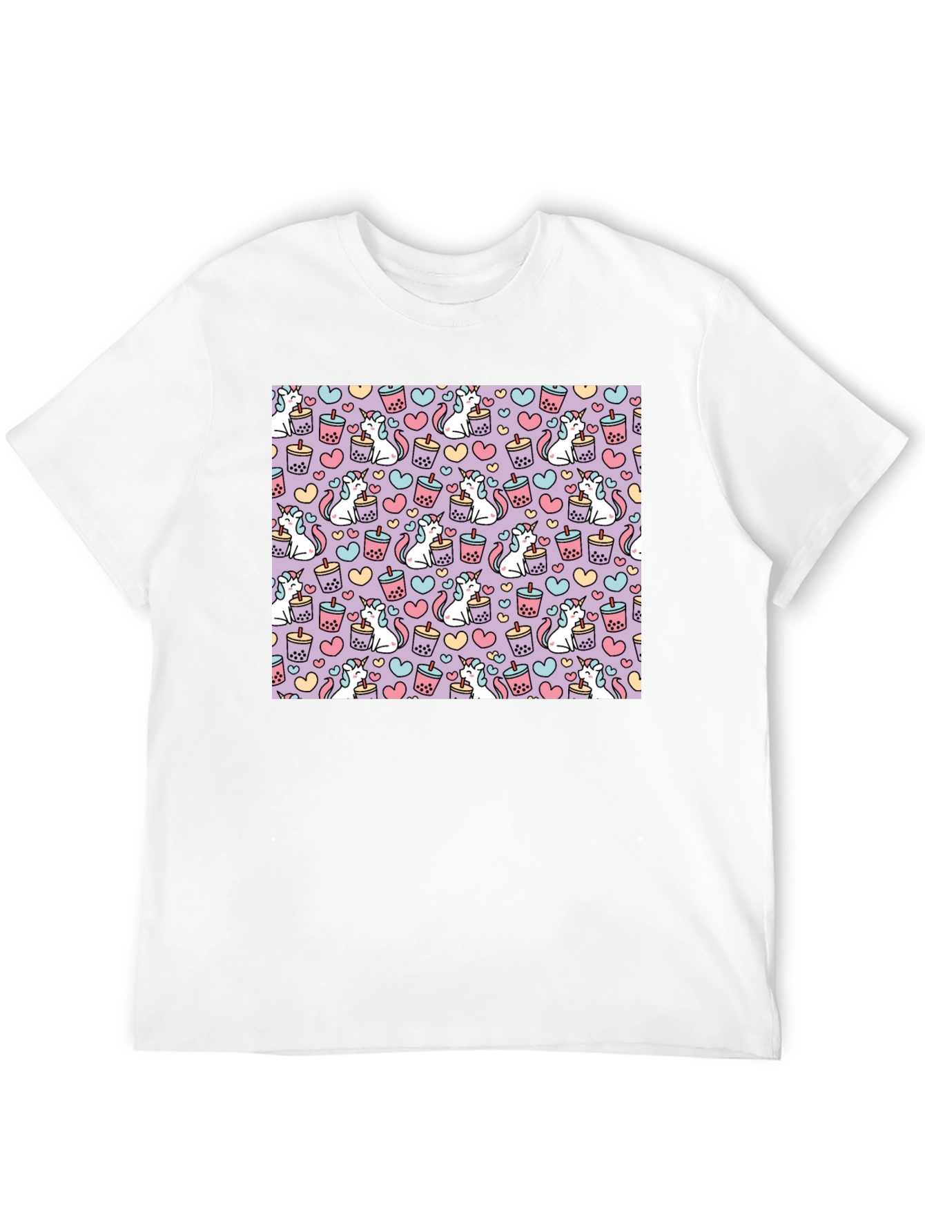 Unicorn Bubble Tea Graphic Tee