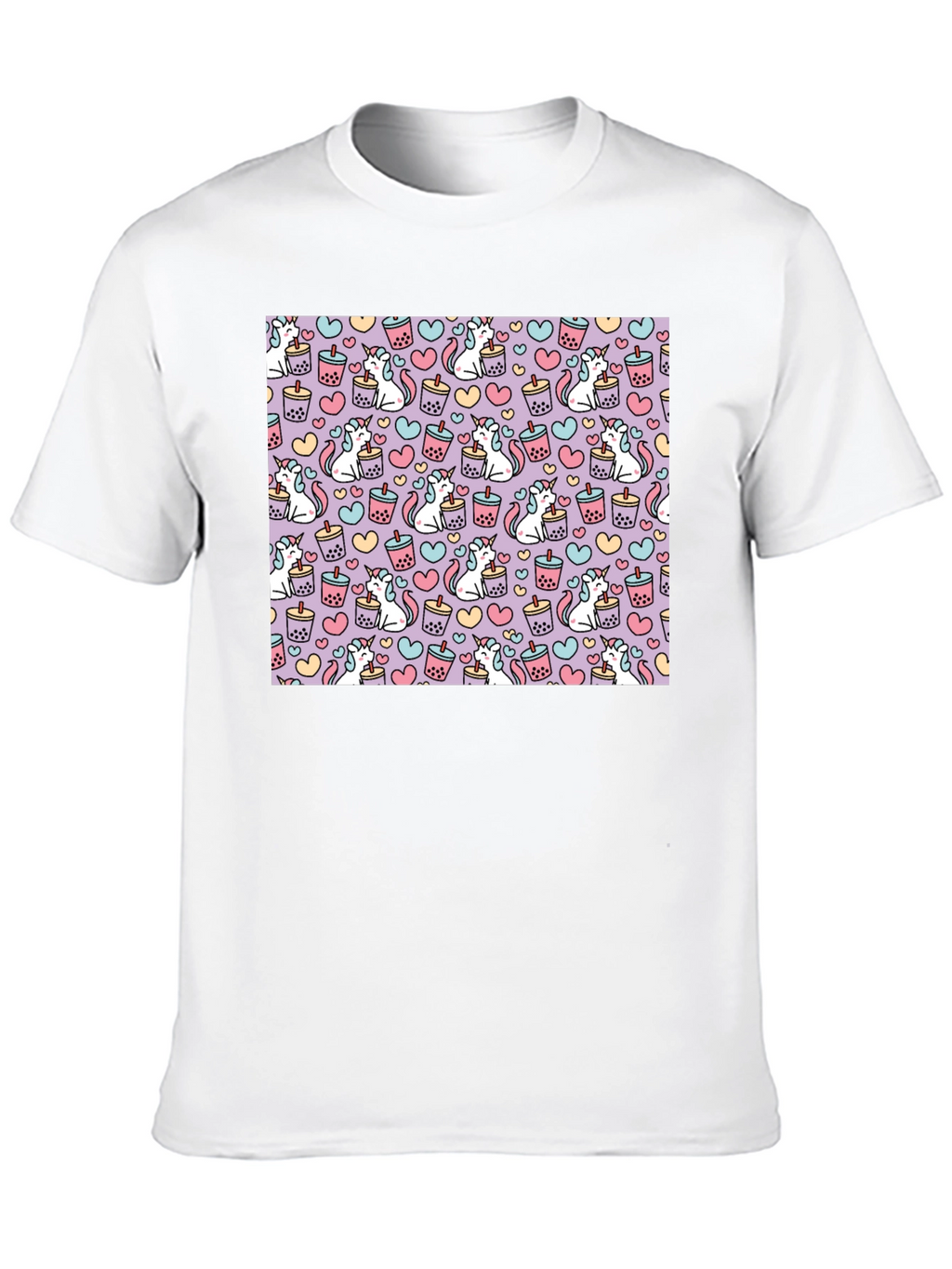 Unicorn Bubble Tea Graphic Tee