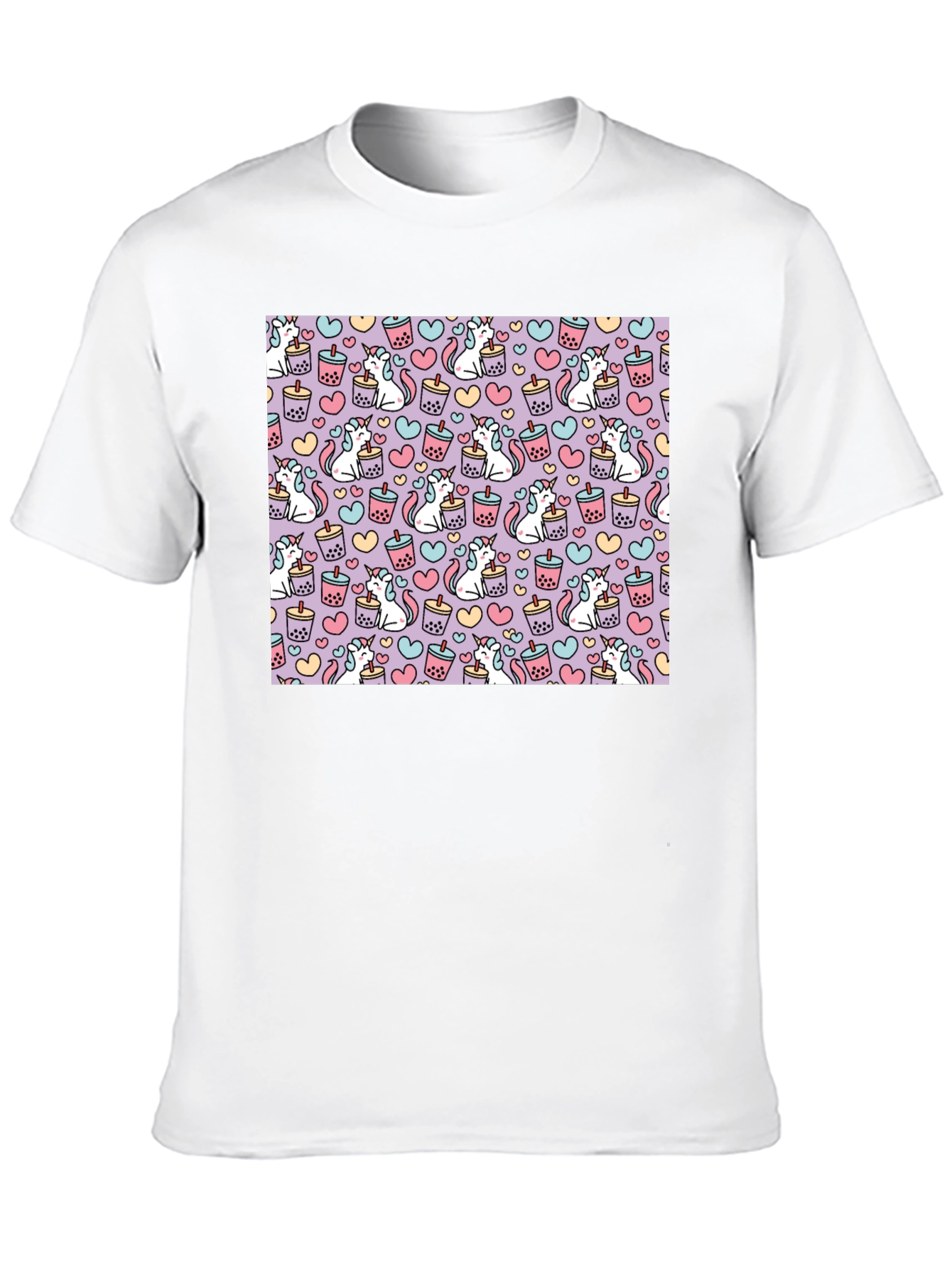 Unicorn Bubble Tea Graphic Tee