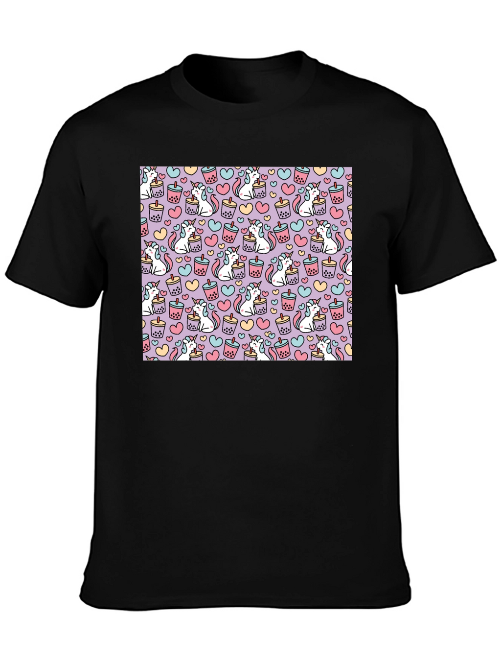 Unicorn Bubble Tea Graphic Tee