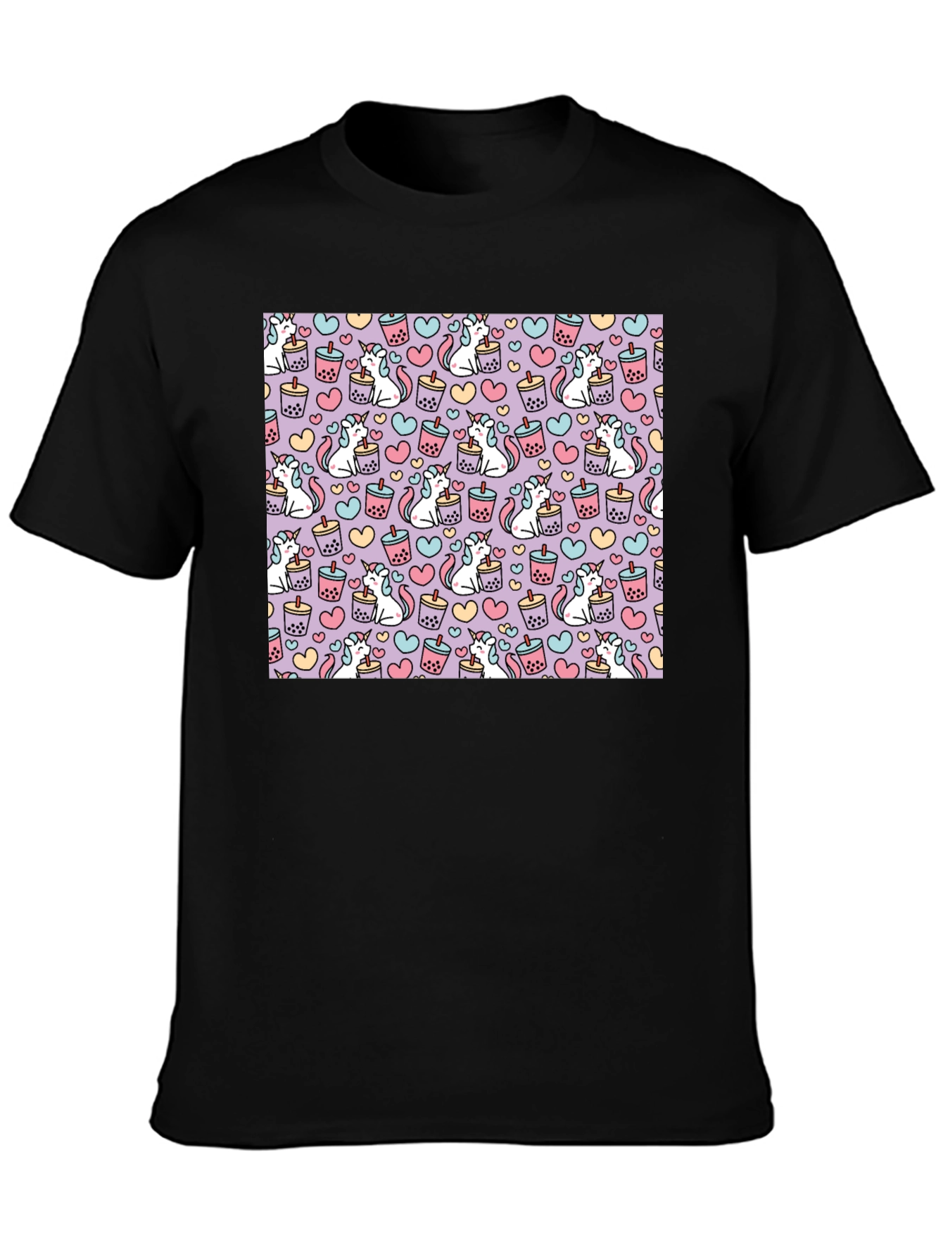 Unicorn Bubble Tea Graphic Tee