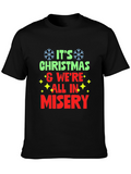 Christmas Misery Graphic Tee