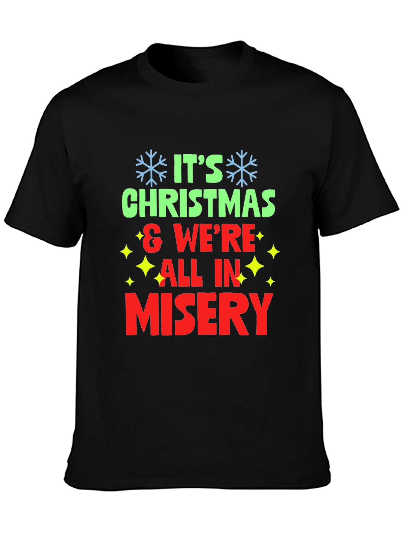 Christmas Misery Graphic Tee