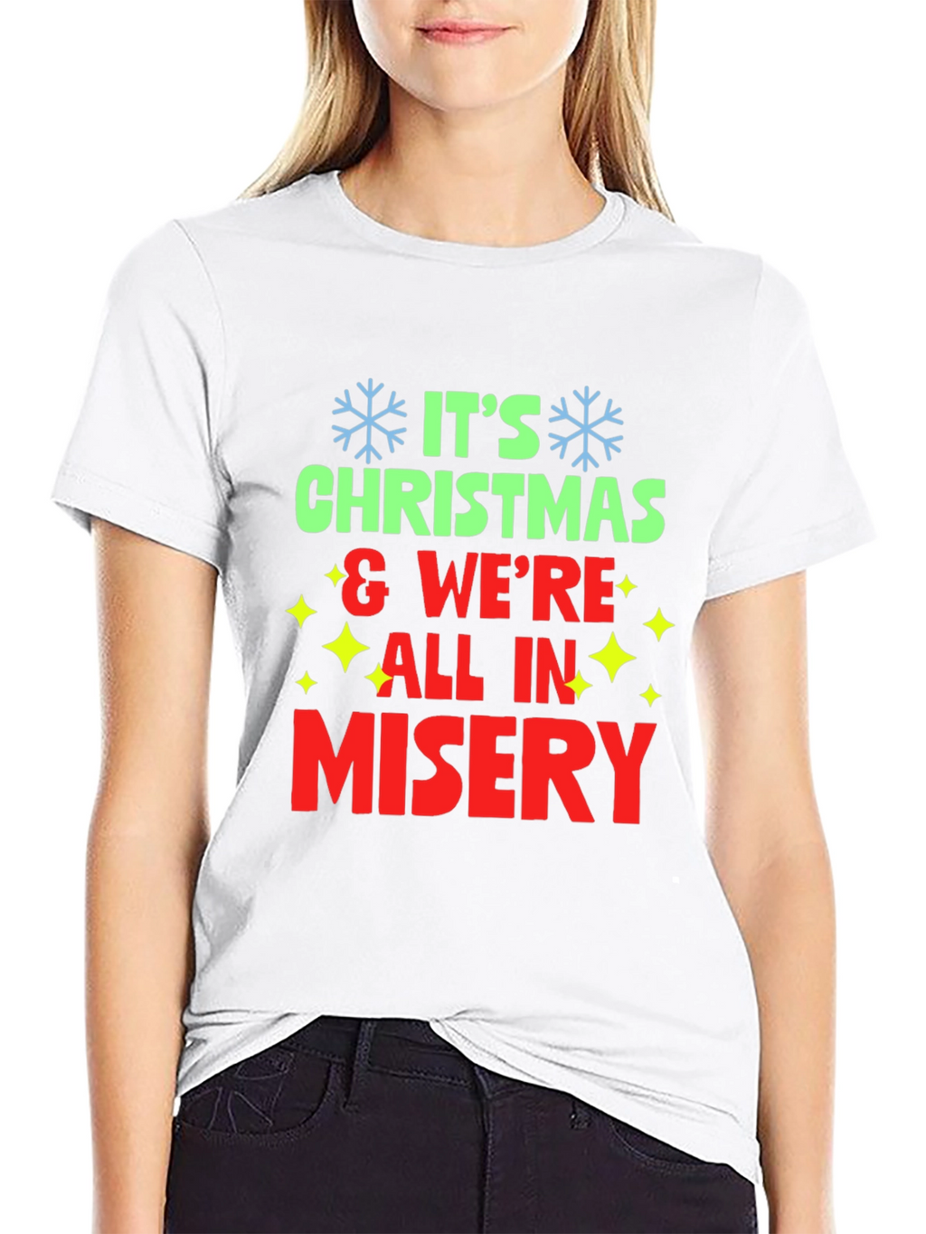 Christmas Misery Graphic Tee