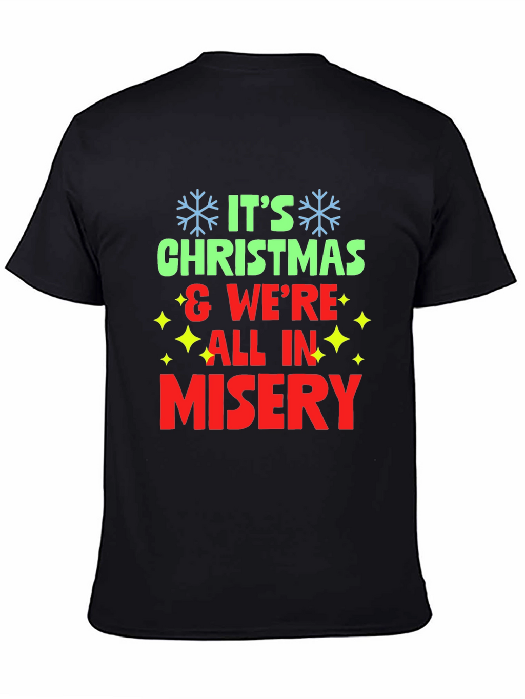 Christmas Misery Graphic Tee