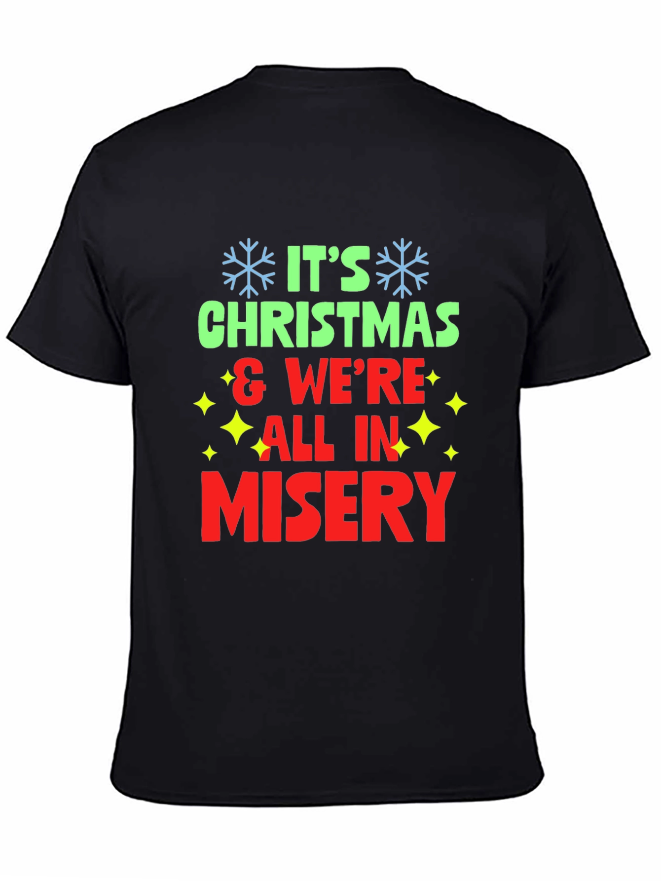 Christmas Misery Graphic Tee